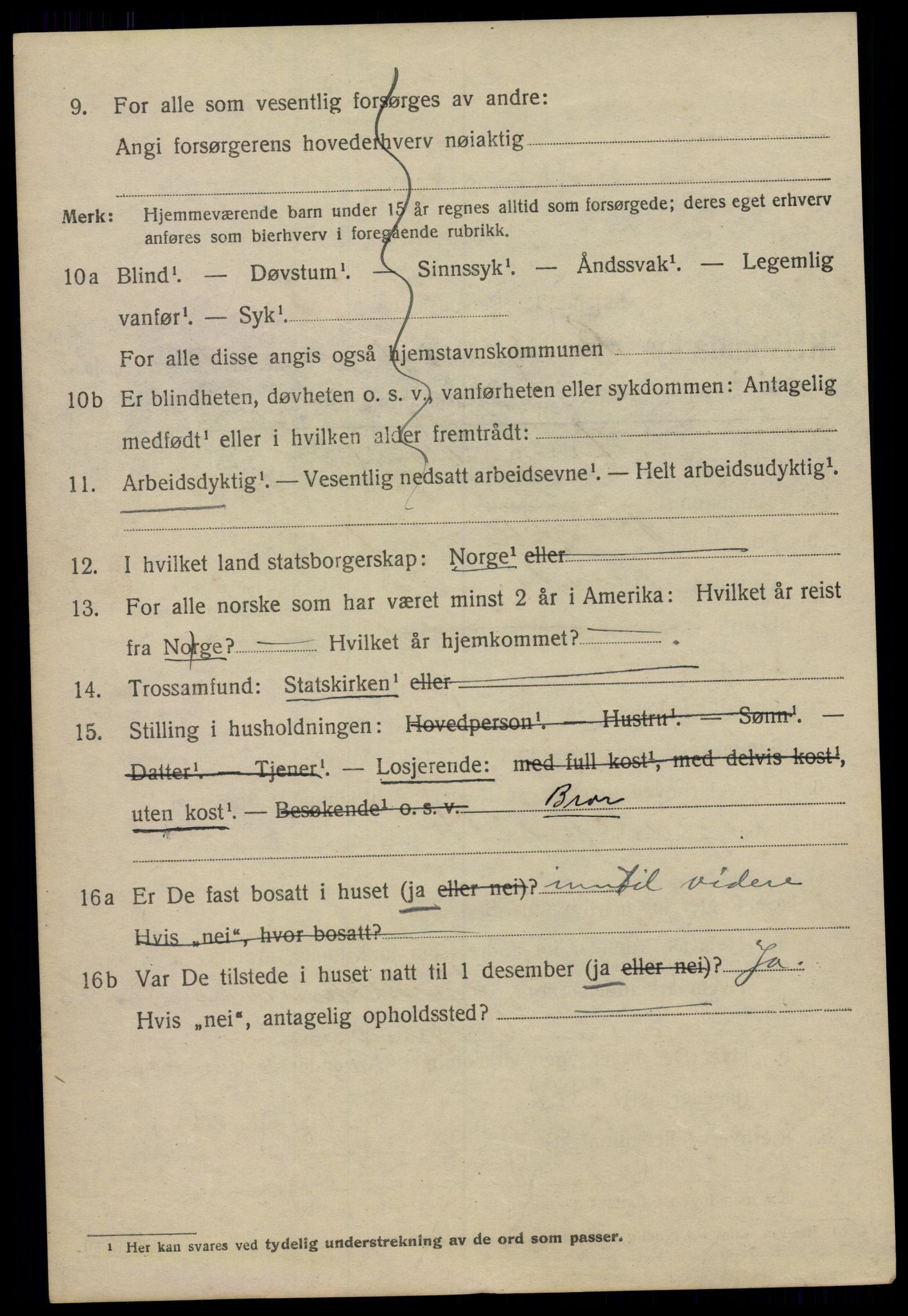 SAO, 1920 census for Kristiania, 1920, p. 151032