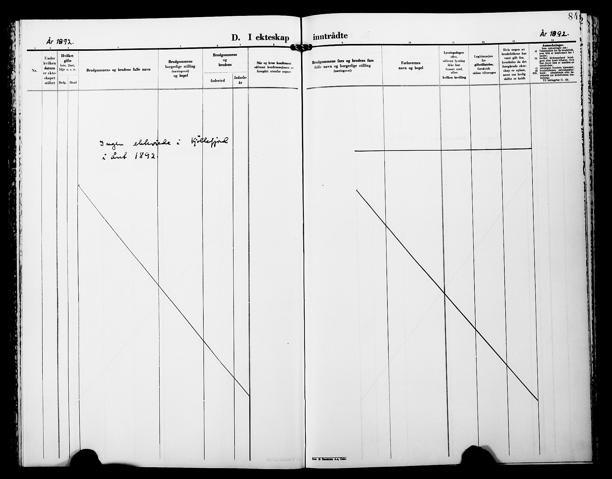 Lebesby sokneprestkontor, AV/SATØ-S-1353/H/Ha/L0005kirke: Parish register (official) no. 5, 1870-1902, p. 84