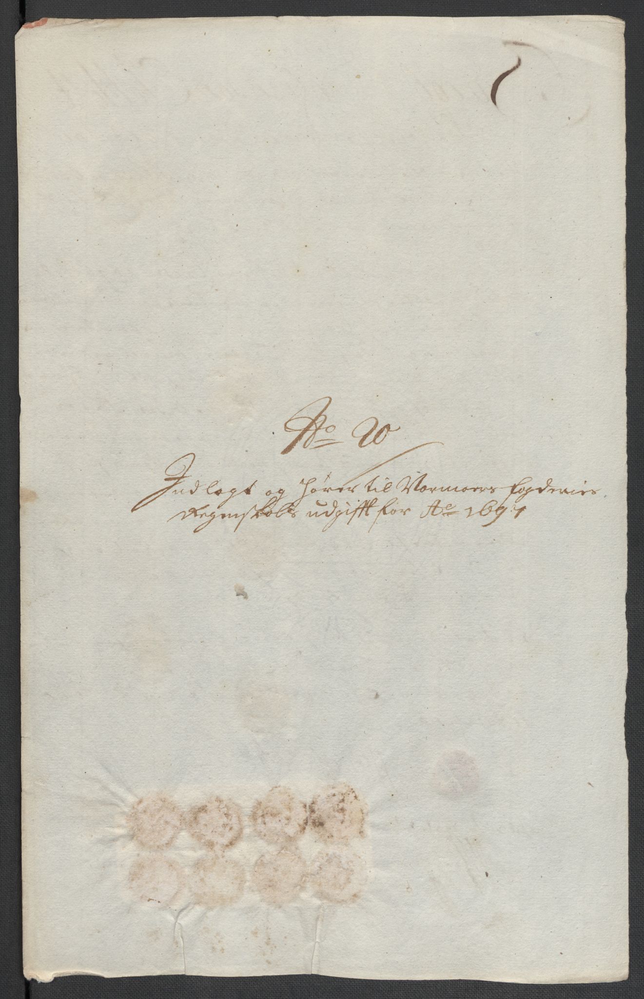 Rentekammeret inntil 1814, Reviderte regnskaper, Fogderegnskap, AV/RA-EA-4092/R56/L3737: Fogderegnskap Nordmøre, 1697-1698, p. 170