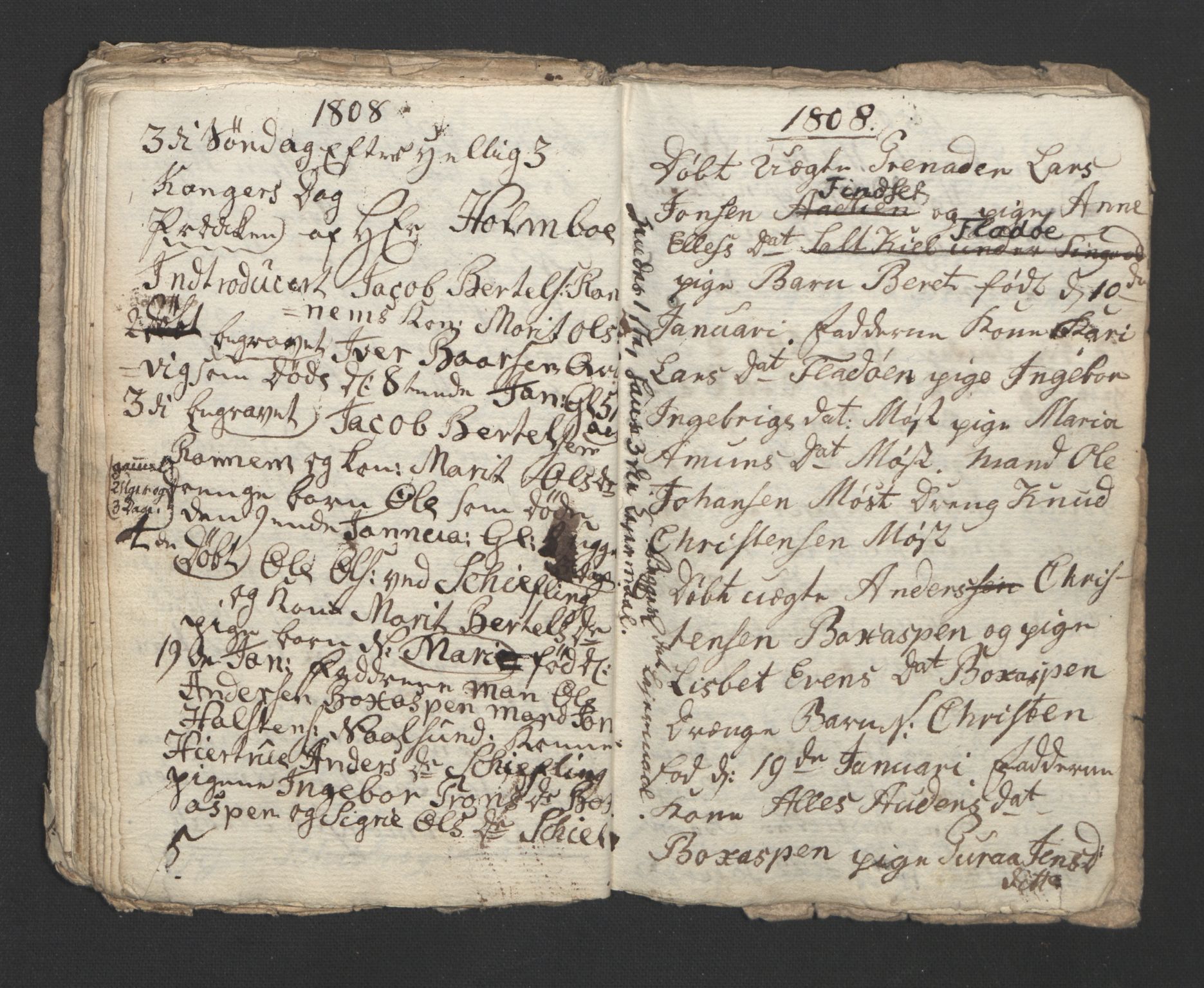 Ministerialprotokoller, klokkerbøker og fødselsregistre - Møre og Romsdal, AV/SAT-A-1454/573/L0874: Parish register (copy) no. 573C02, 1803-1811