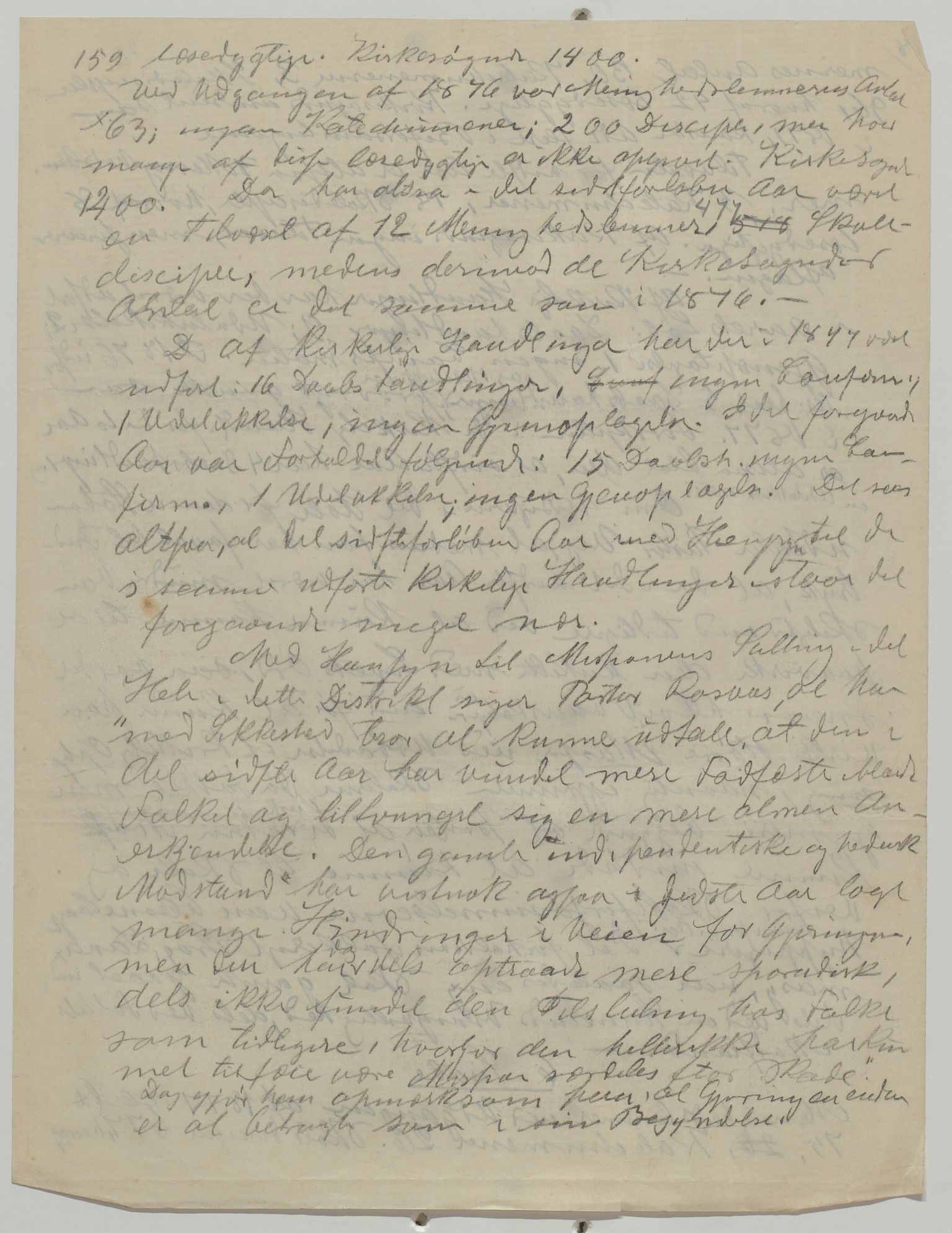 Det Norske Misjonsselskap - hovedadministrasjonen, VID/MA-A-1045/D/Da/Daa/L0035/0005: Konferansereferat og årsberetninger / Konferansereferat fra Madagaskar Innland., 1878