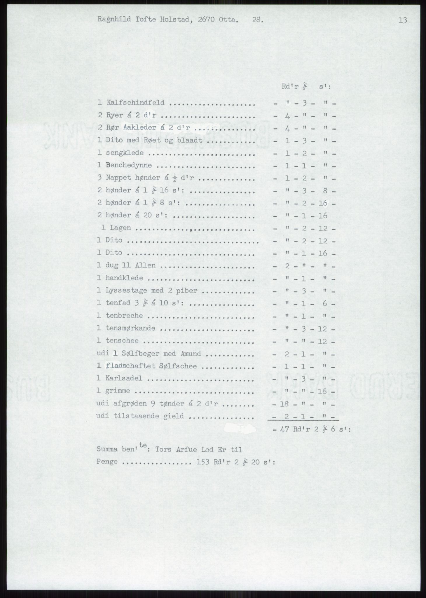 Samlinger til kildeutgivelse, Diplomavskriftsamlingen, AV/RA-EA-4053/H/Ha, p. 344