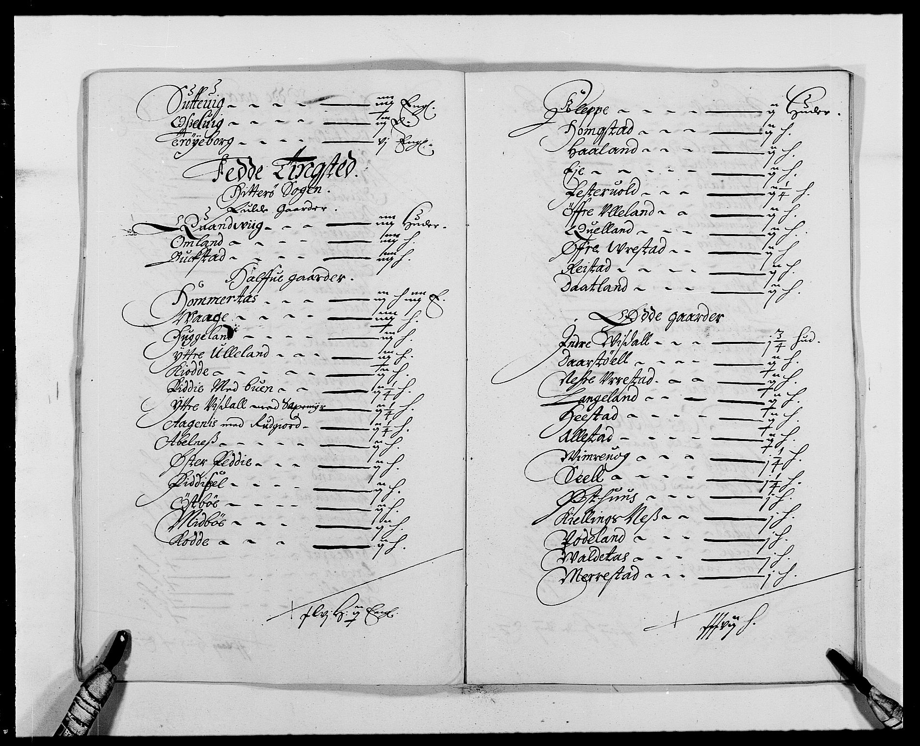 Rentekammeret inntil 1814, Reviderte regnskaper, Fogderegnskap, AV/RA-EA-4092/R41/L2523: Fogderegnskap Lista, 1663-1664, p. 307