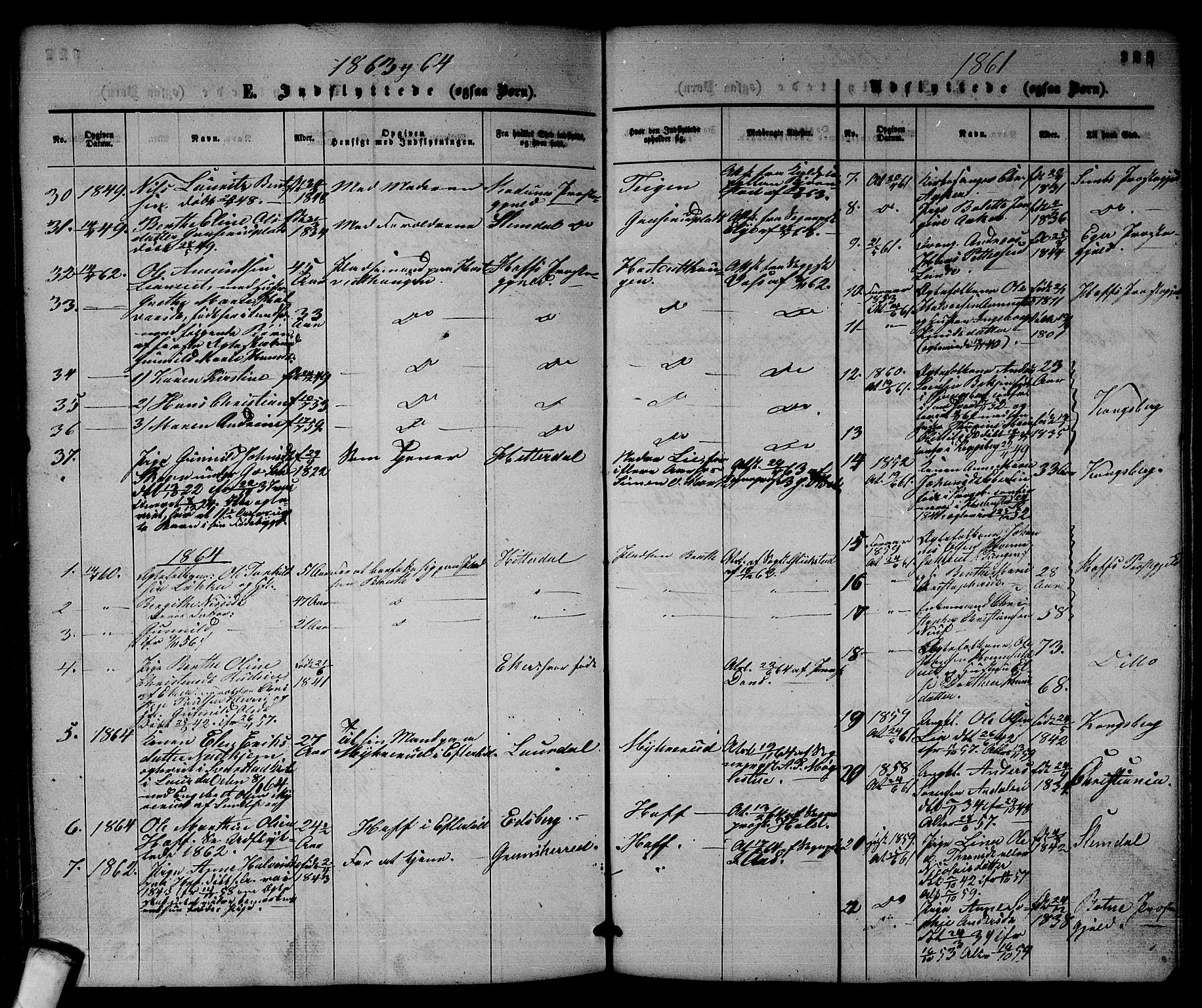 Sandsvær kirkebøker, AV/SAKO-A-244/G/Ga/L0005: Parish register (copy) no. I 5, 1857-1873, p. 328