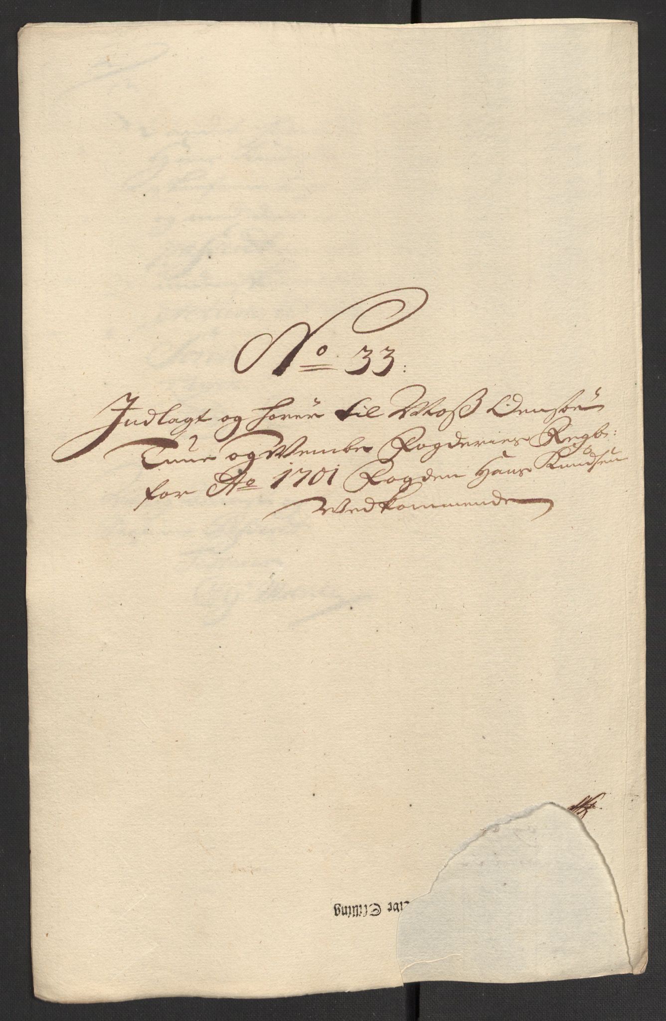 Rentekammeret inntil 1814, Reviderte regnskaper, Fogderegnskap, AV/RA-EA-4092/R04/L0130: Fogderegnskap Moss, Onsøy, Tune, Veme og Åbygge, 1701, p. 253