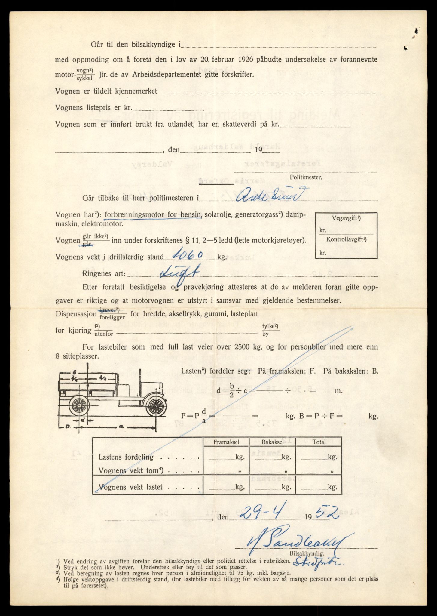 Møre og Romsdal vegkontor - Ålesund trafikkstasjon, AV/SAT-A-4099/F/Fe/L0024: Registreringskort for kjøretøy T 10810 - T 10930, 1927-1998, p. 2084