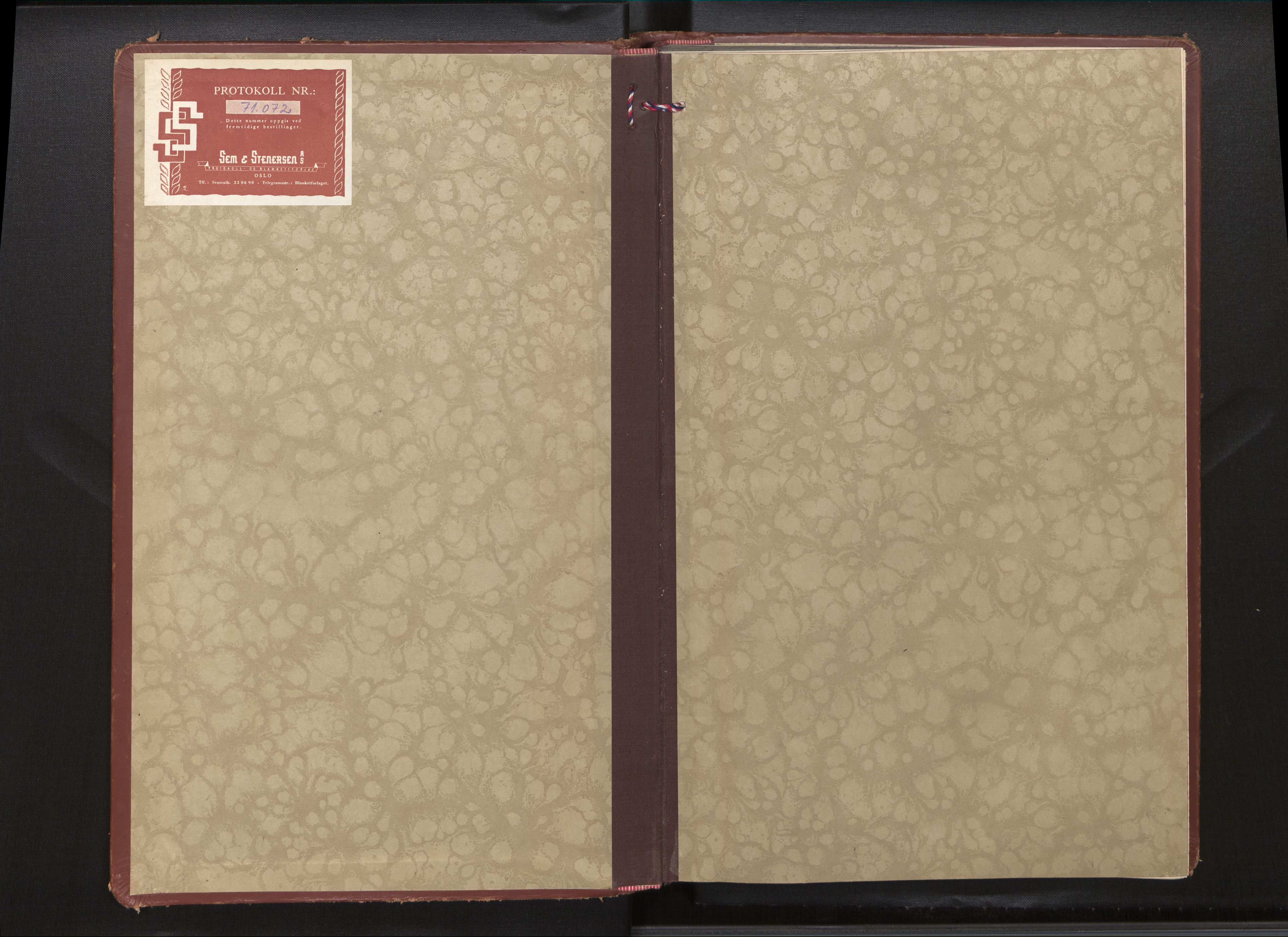 Gloppen sokneprestembete, AV/SAB-A-80101/H/Haa/Haaf/L0004: Diary records no. F 4, 1956-1968