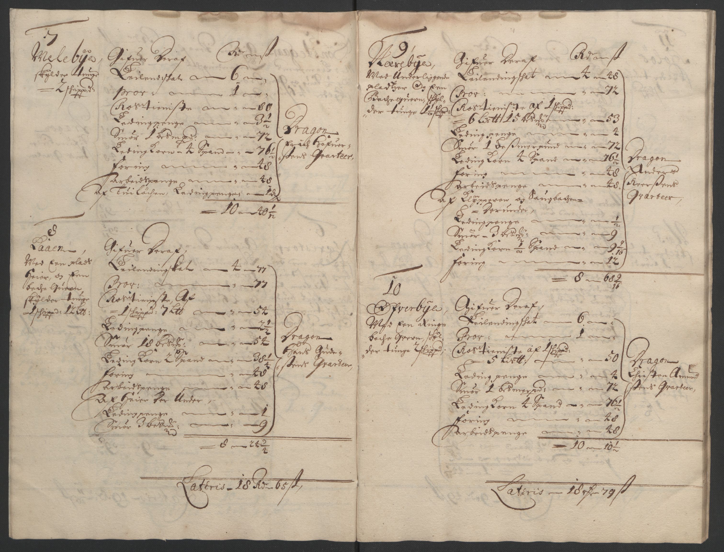 Rentekammeret inntil 1814, Reviderte regnskaper, Fogderegnskap, AV/RA-EA-4092/R05/L0278: Fogderegnskap Rakkestad, 1691-1693, p. 499