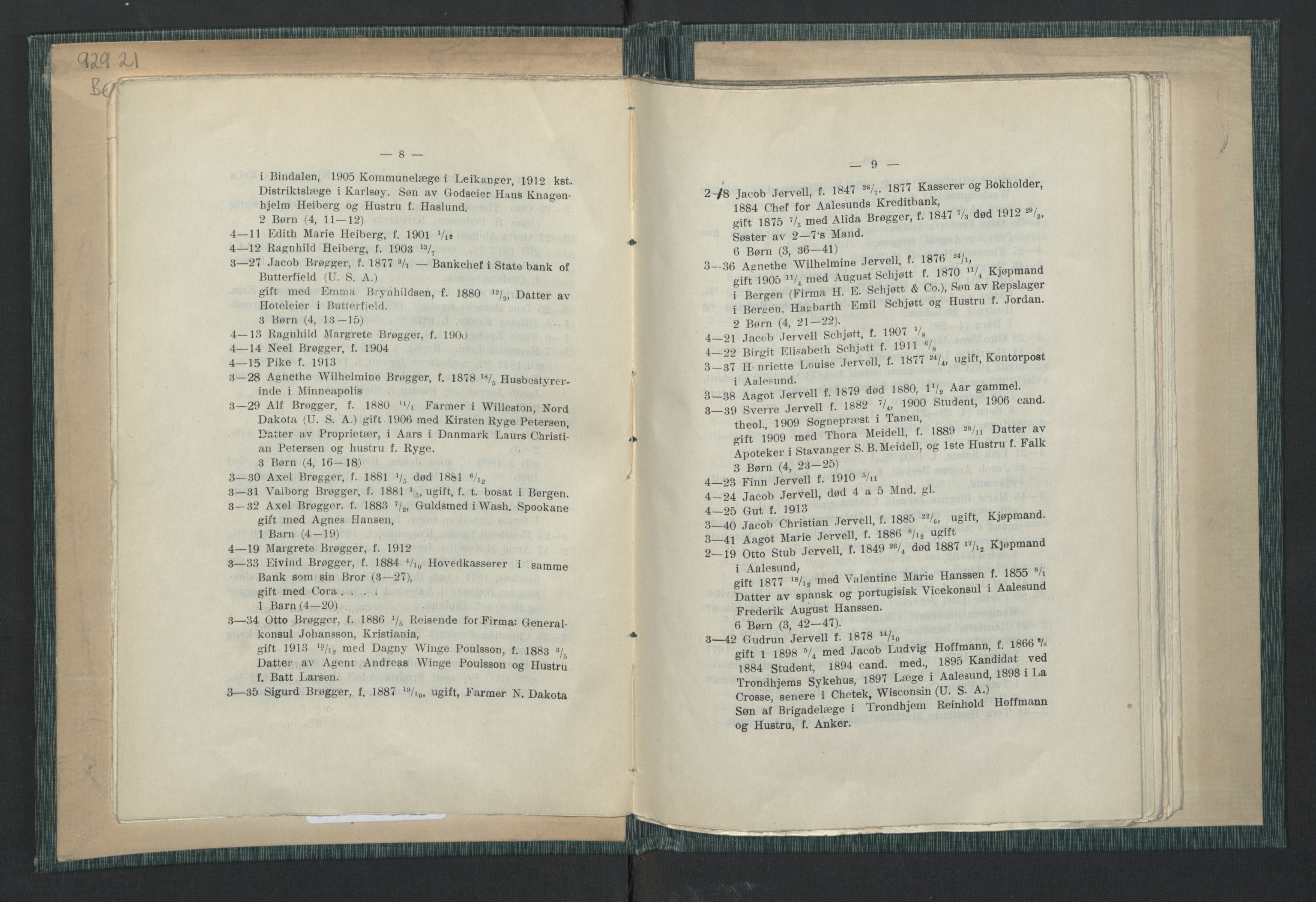 Andre publikasjoner, PUBL/PUBL-999/0003/0001: Johan Kielland Bergwitz: Vore Eidsvollsmænds efterkommere. Gjennem alle linjer i 100 aar (1914), 1814-1914, p. 10