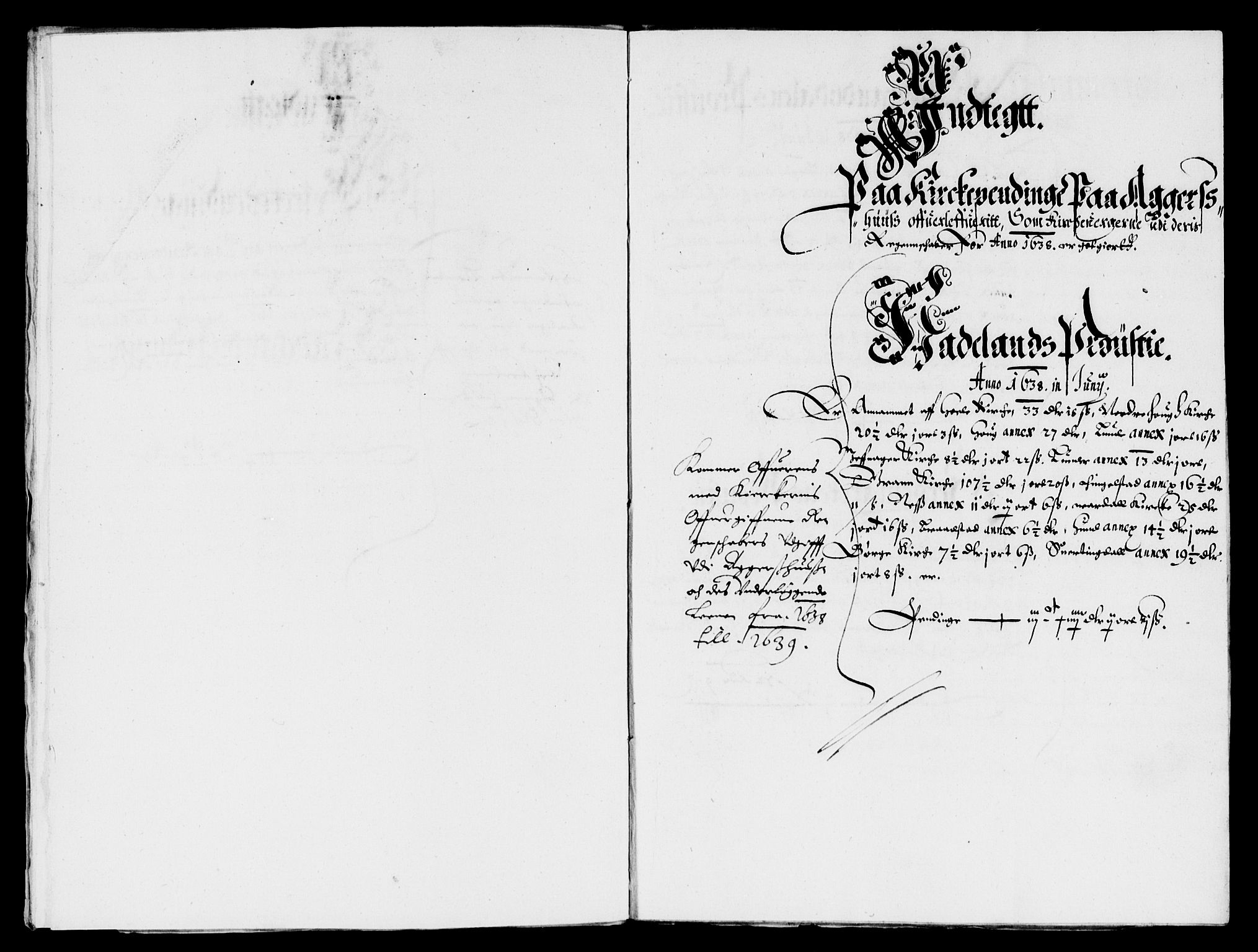 Rentekammeret inntil 1814, Reviderte regnskaper, Lensregnskaper, AV/RA-EA-5023/R/Rb/Rba/L0144: Akershus len, 1638-1640