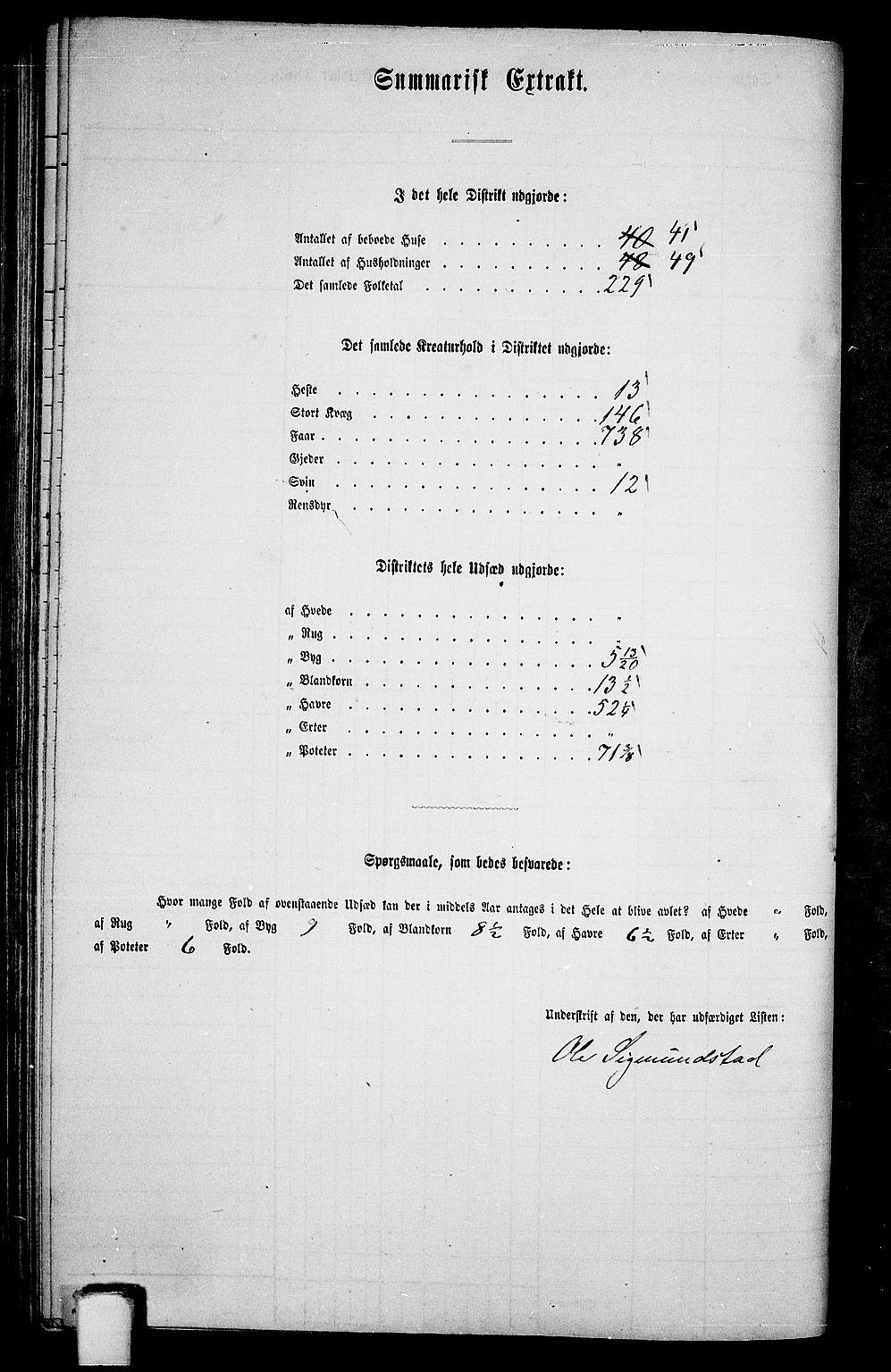 RA, 1865 census for Hjelmeland, 1865, p. 130