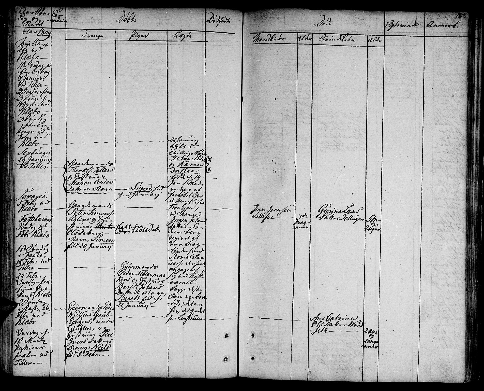 Ministerialprotokoller, klokkerbøker og fødselsregistre - Sør-Trøndelag, SAT/A-1456/618/L0438: Parish register (official) no. 618A03, 1783-1815, p. 108