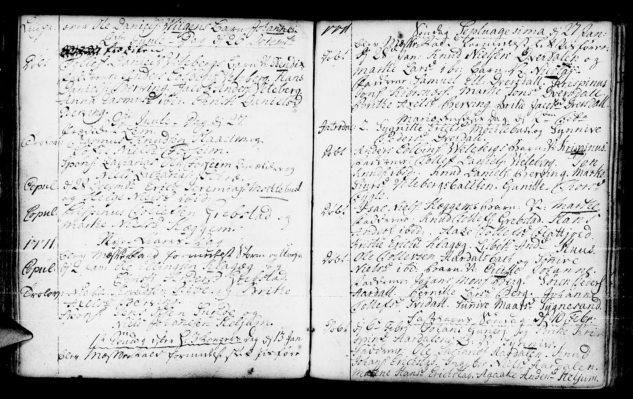 Jølster sokneprestembete, SAB/A-80701/H/Haa/Haaa/L0004: Parish register (official) no. A 4, 1749-1789, p. 114