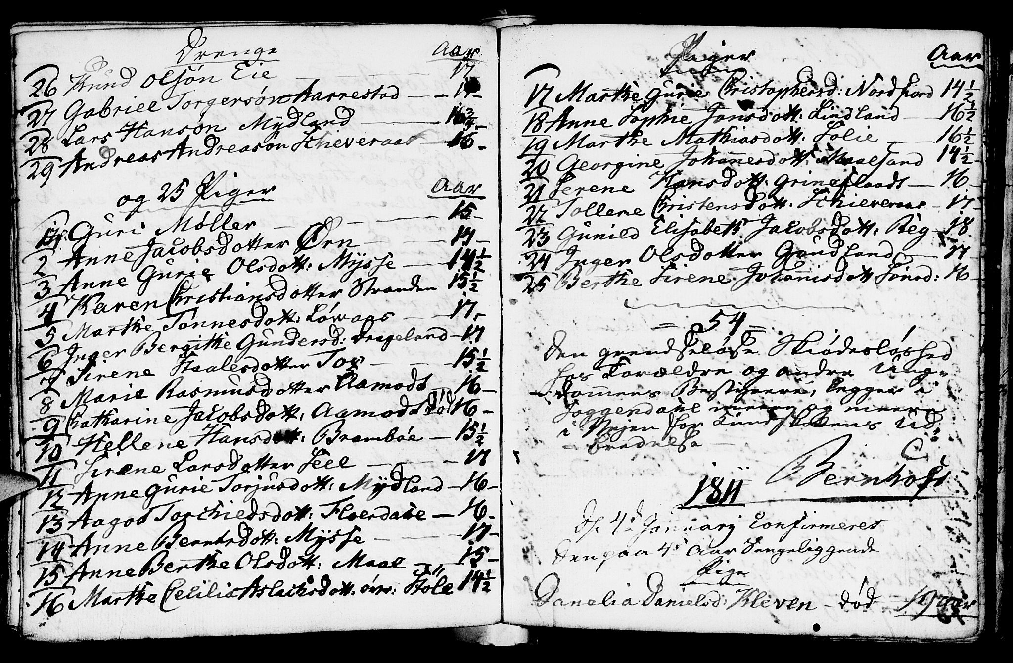 Sokndal sokneprestkontor, AV/SAST-A-101808: Parish register (official) no. A 4, 1762-1811