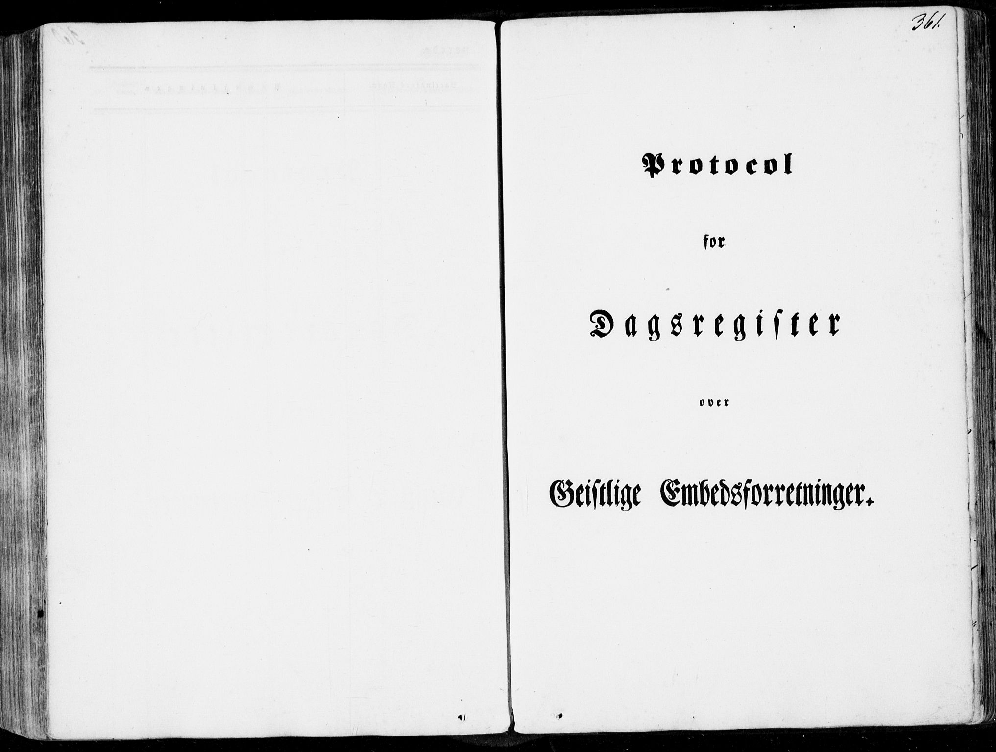 Ministerialprotokoller, klokkerbøker og fødselsregistre - Møre og Romsdal, SAT/A-1454/536/L0497: Parish register (official) no. 536A06, 1845-1865, p. 361