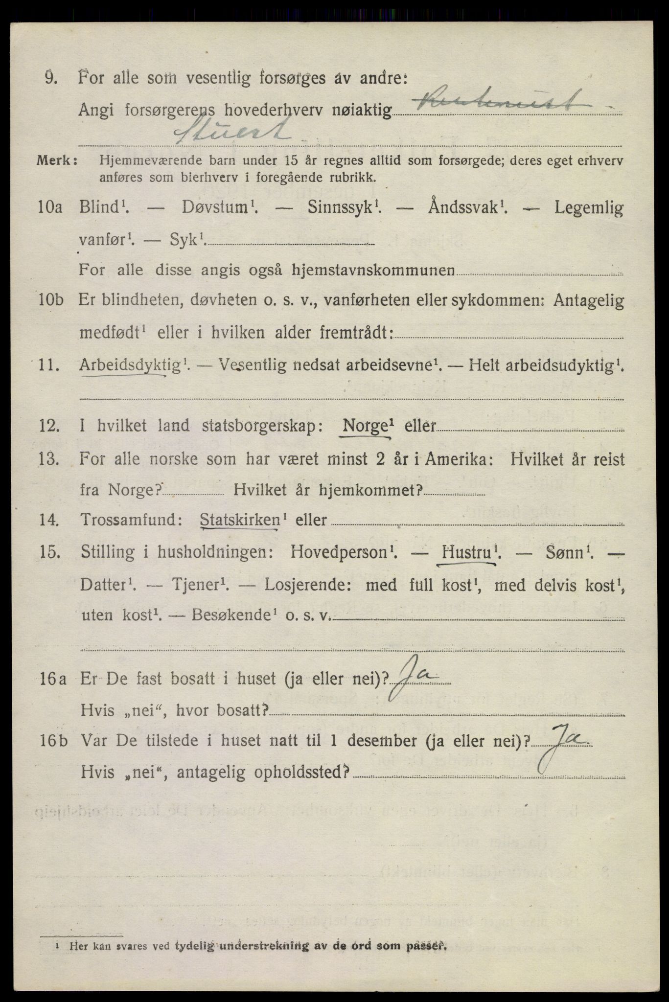 SAKO, 1920 census for Nøtterøy, 1920, p. 6650