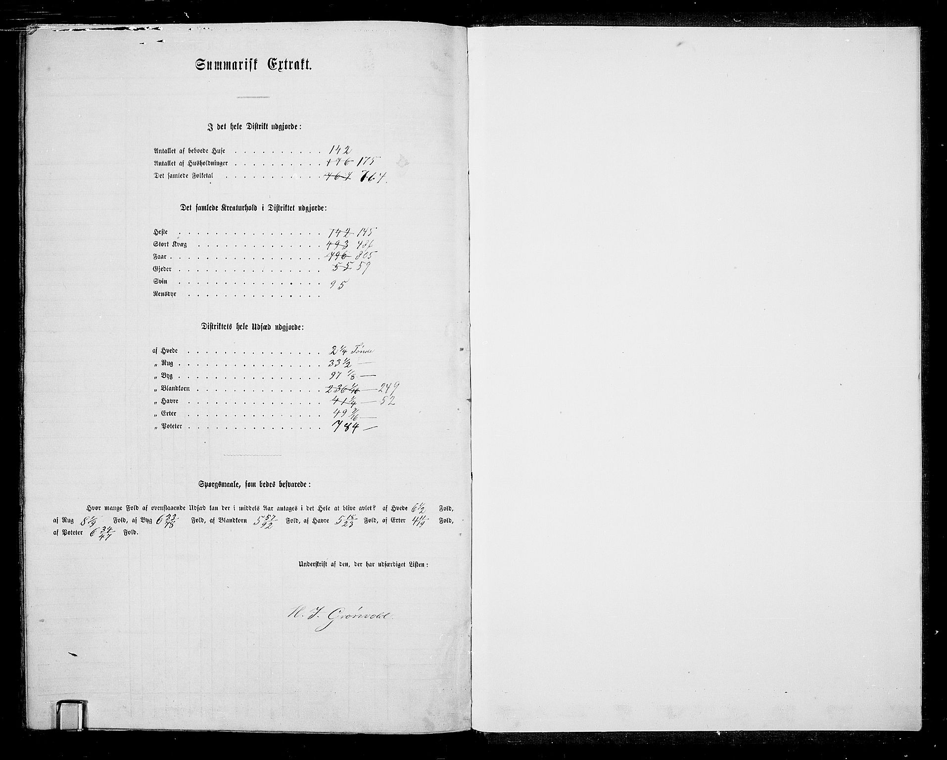 RA, 1865 census for Ringsaker, 1865, p. 260