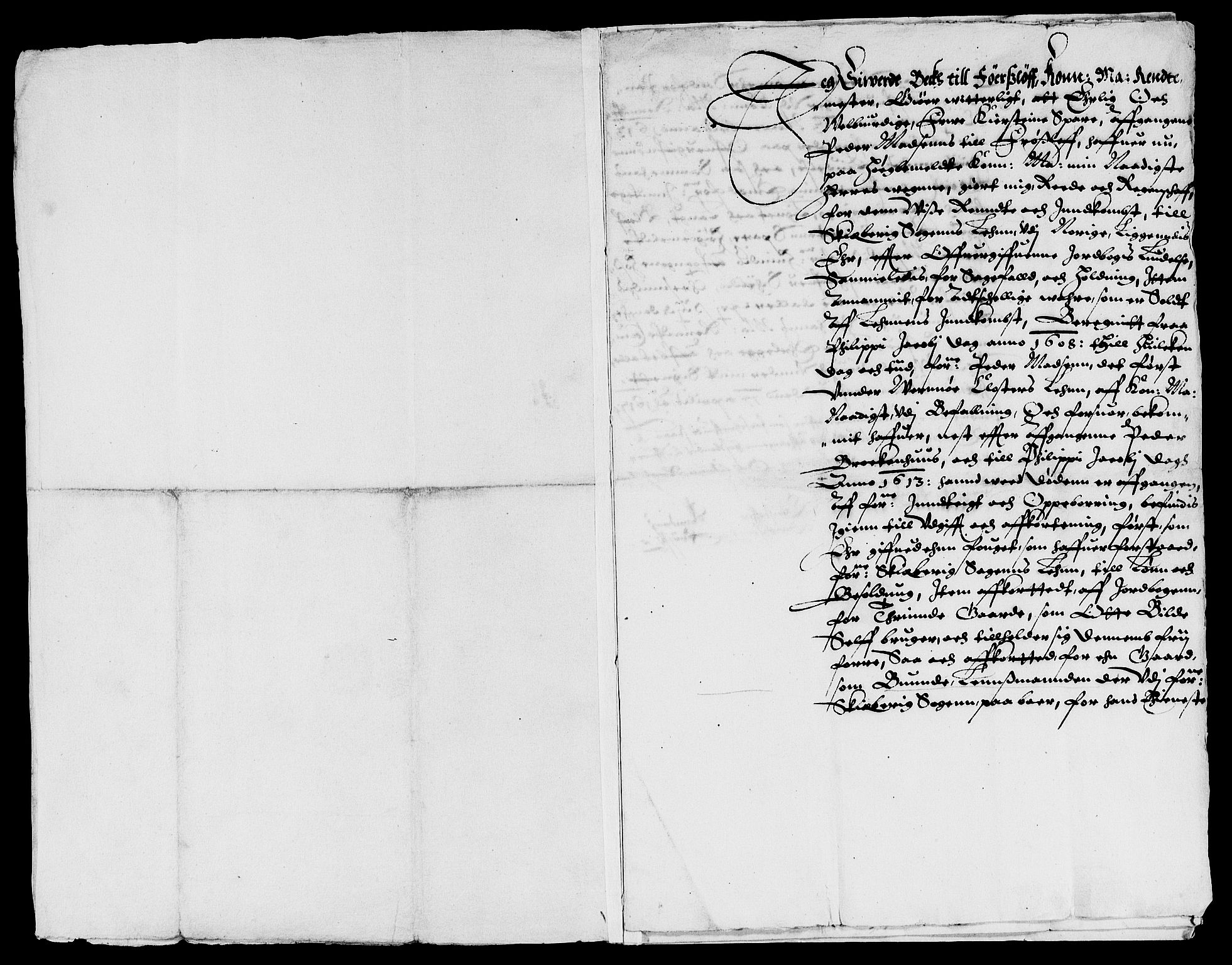 Rentekammeret inntil 1814, Reviderte regnskaper, Lensregnskaper, AV/RA-EA-5023/R/Rb/Rbg/L0001: Verne kloster len, 1599-1619