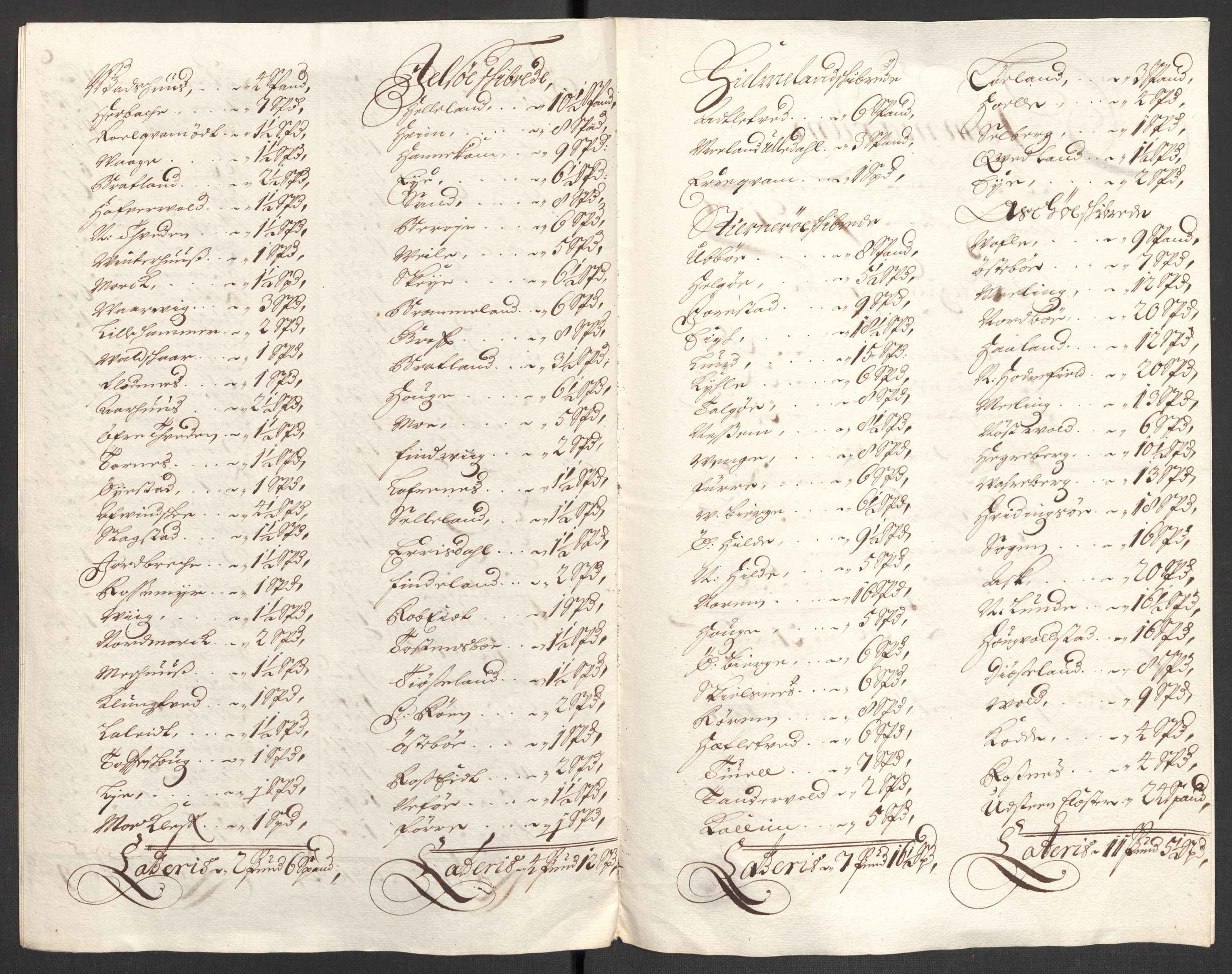Rentekammeret inntil 1814, Reviderte regnskaper, Fogderegnskap, RA/EA-4092/R47/L2860: Fogderegnskap Ryfylke, 1703-1705, p. 30