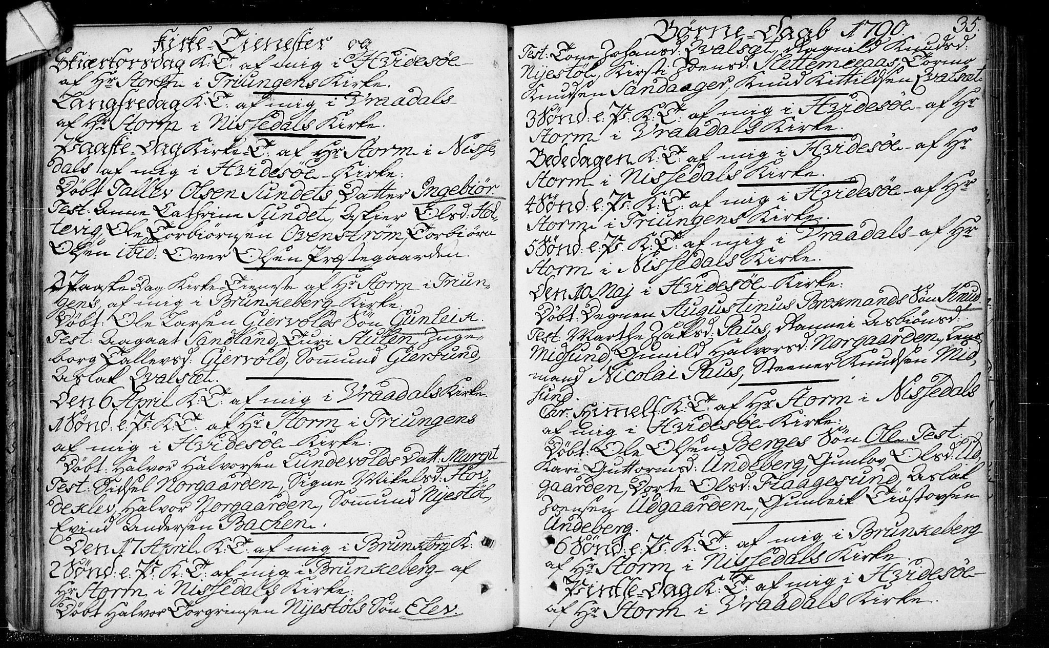 Kviteseid kirkebøker, SAKO/A-276/F/Fa/L0003: Parish register (official) no. I 3, 1787-1799, p. 35