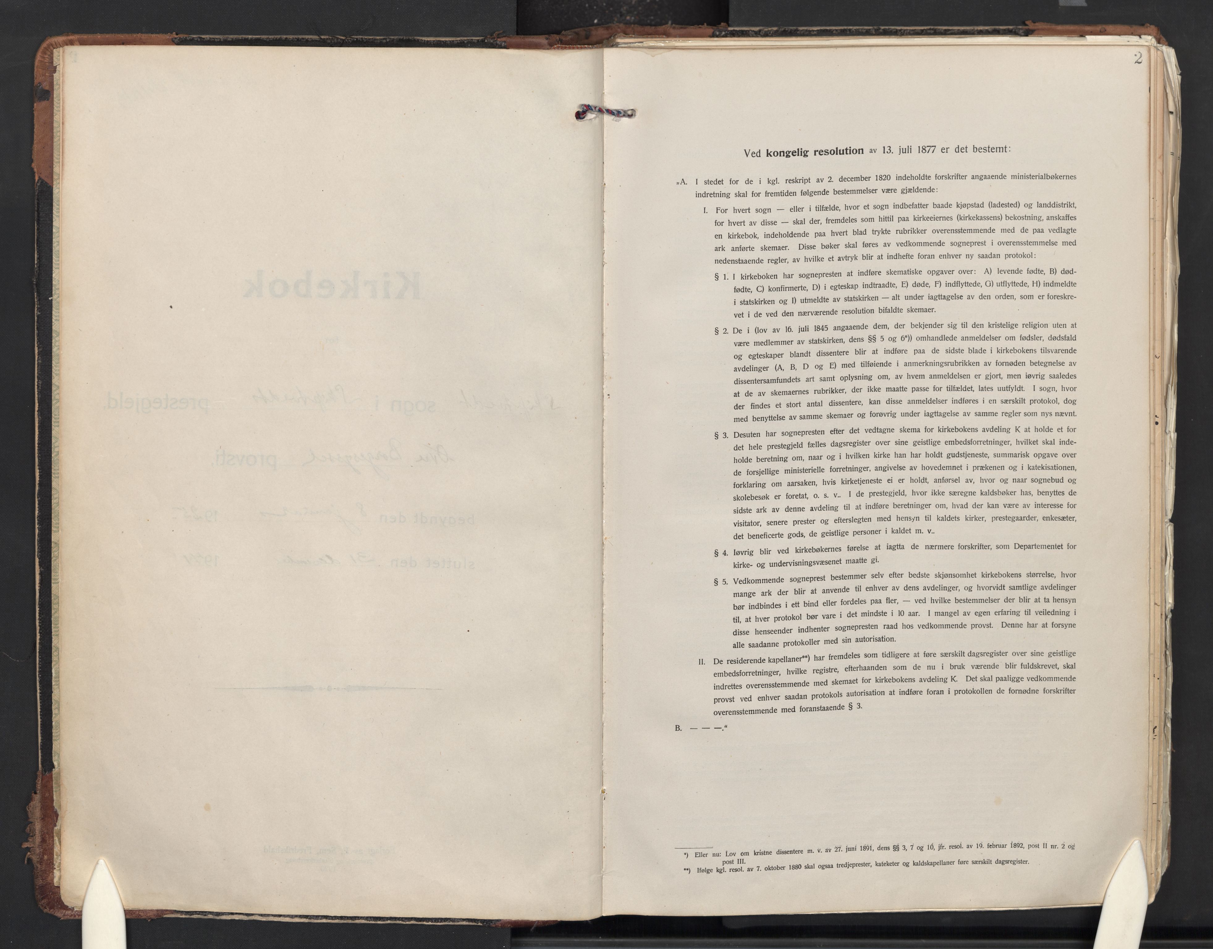 Skiptvet prestekontor Kirkebøker, AV/SAO-A-20009/F/Fa/L0013: Parish register (official) no. 13, 1925-1941, p. 2