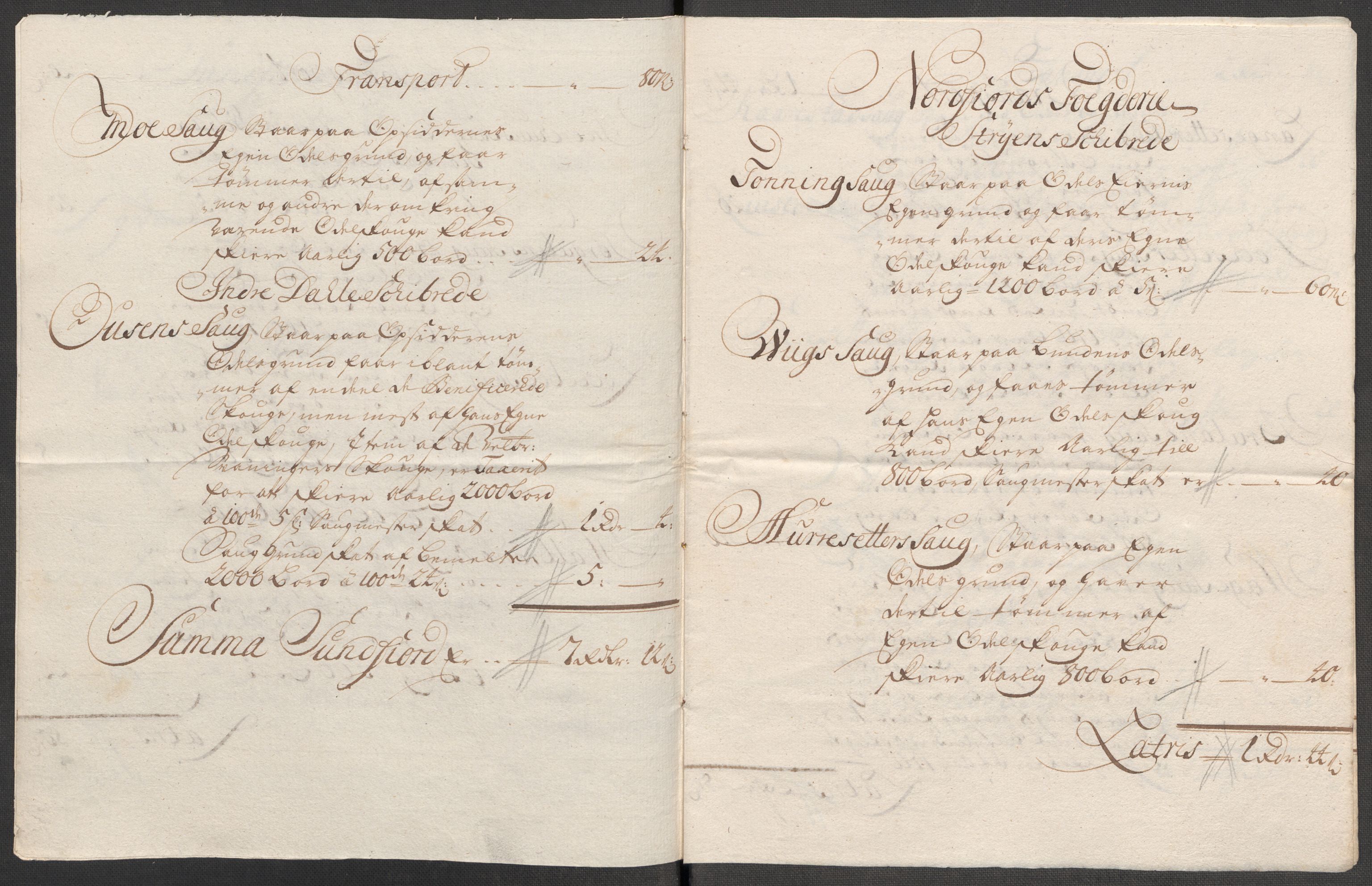 Rentekammeret inntil 1814, Reviderte regnskaper, Fogderegnskap, AV/RA-EA-4092/R53/L3438: Fogderegnskap Sunn- og Nordfjord, 1714, p. 164