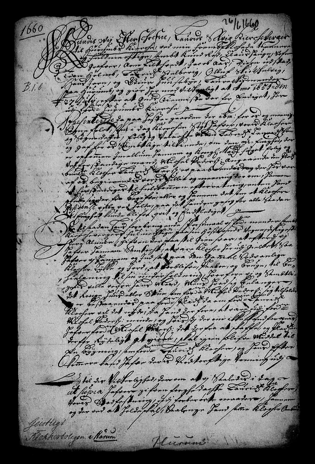 Stattholderembetet 1572-1771, RA/EA-2870/Af/L0002: Avskrifter av vedlegg til originale supplikker, nummerert i samsvar med supplikkbøkene, 1687-1689, p. 178