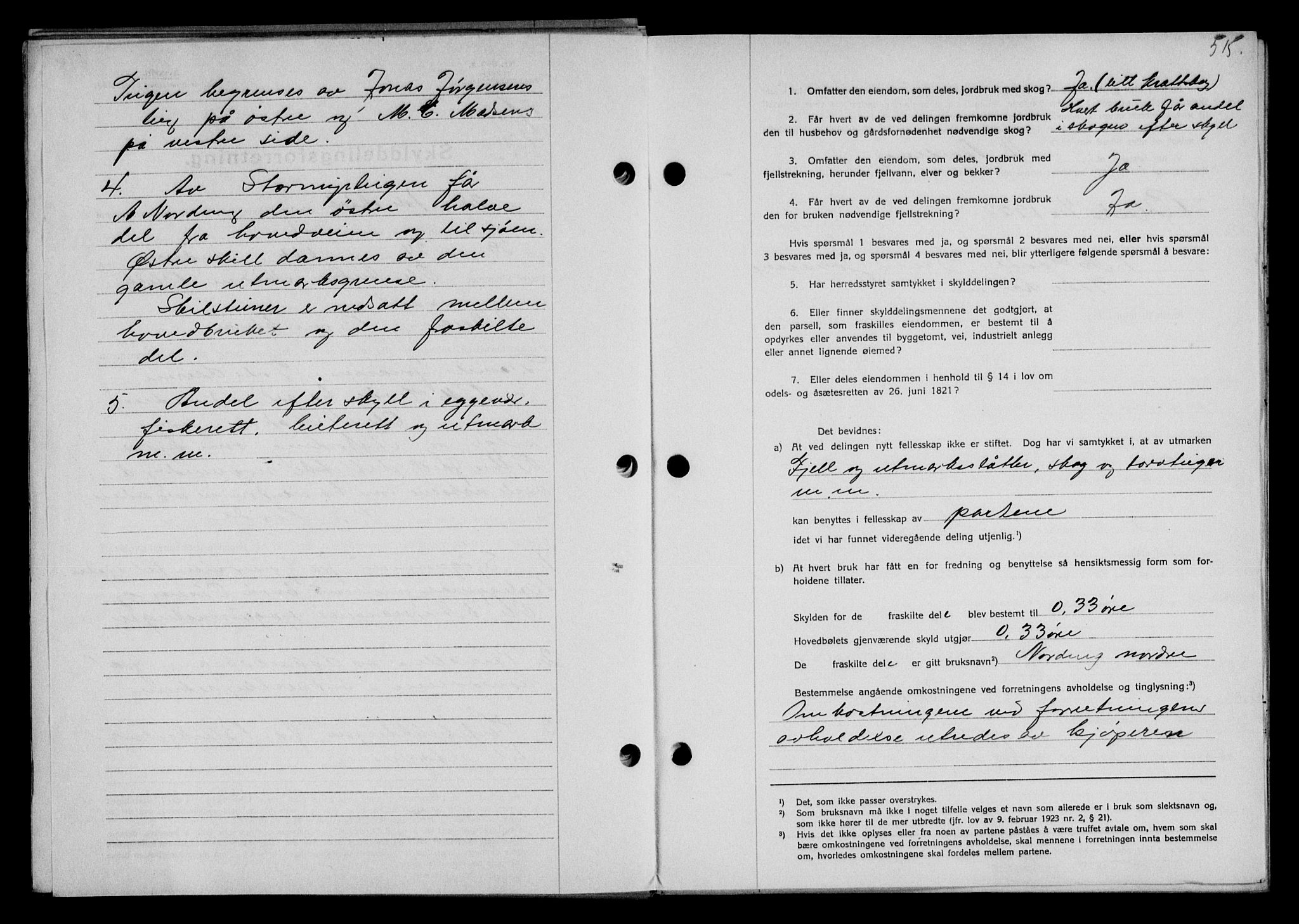Vesterålen sorenskriveri, SAT/A-4180/1/2/2Ca/L0046: Mortgage book no. 39, 1928-1928, Deed date: 04.10.1928