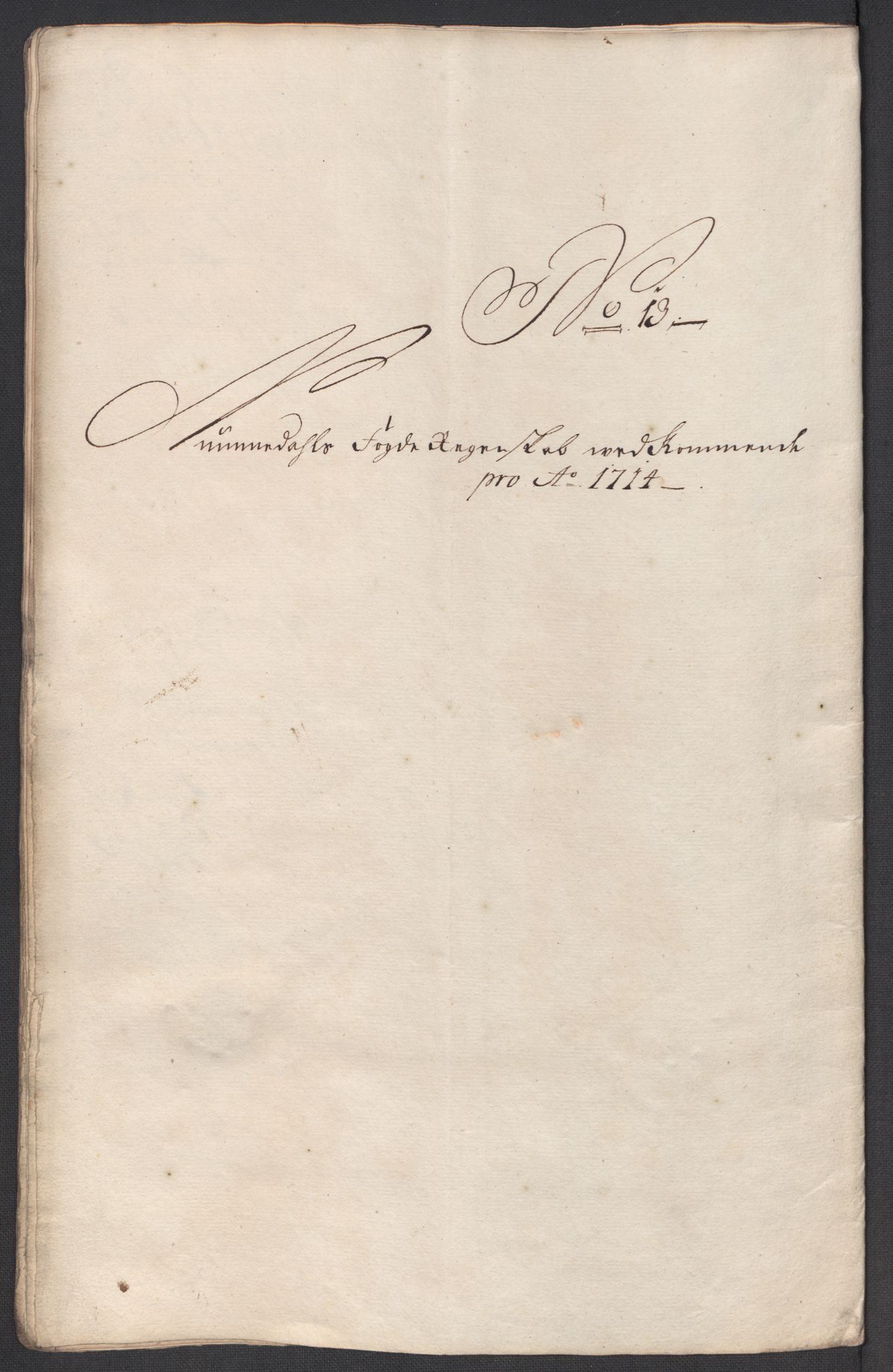 Rentekammeret inntil 1814, Reviderte regnskaper, Fogderegnskap, AV/RA-EA-4092/R64/L4435: Fogderegnskap Namdal, 1714, p. 143