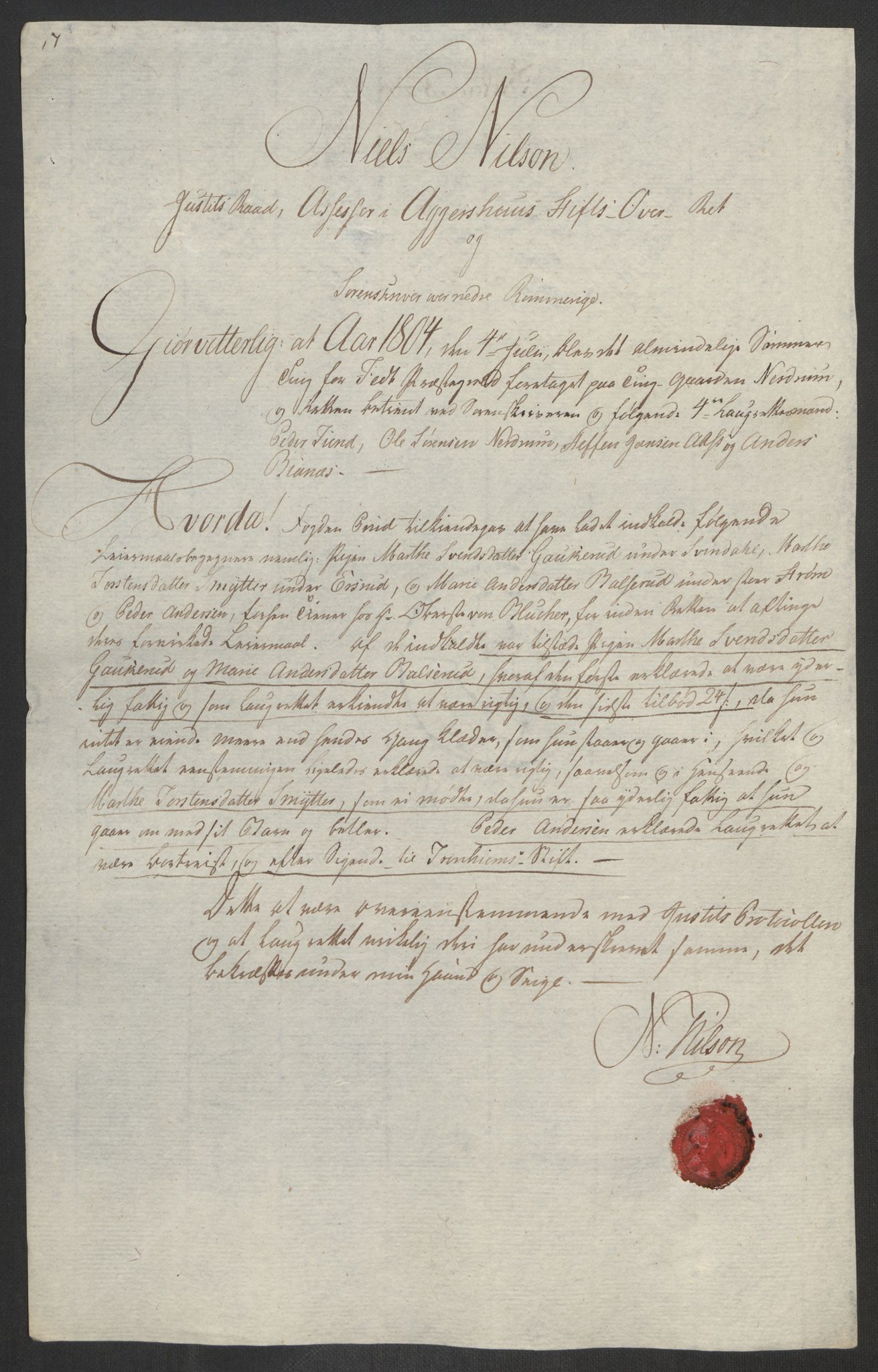 Rentekammeret inntil 1814, Reviderte regnskaper, Fogderegnskap, AV/RA-EA-4092/R11/L0679: Fogderegnskap Nedre Romerike, 1803, p. 156