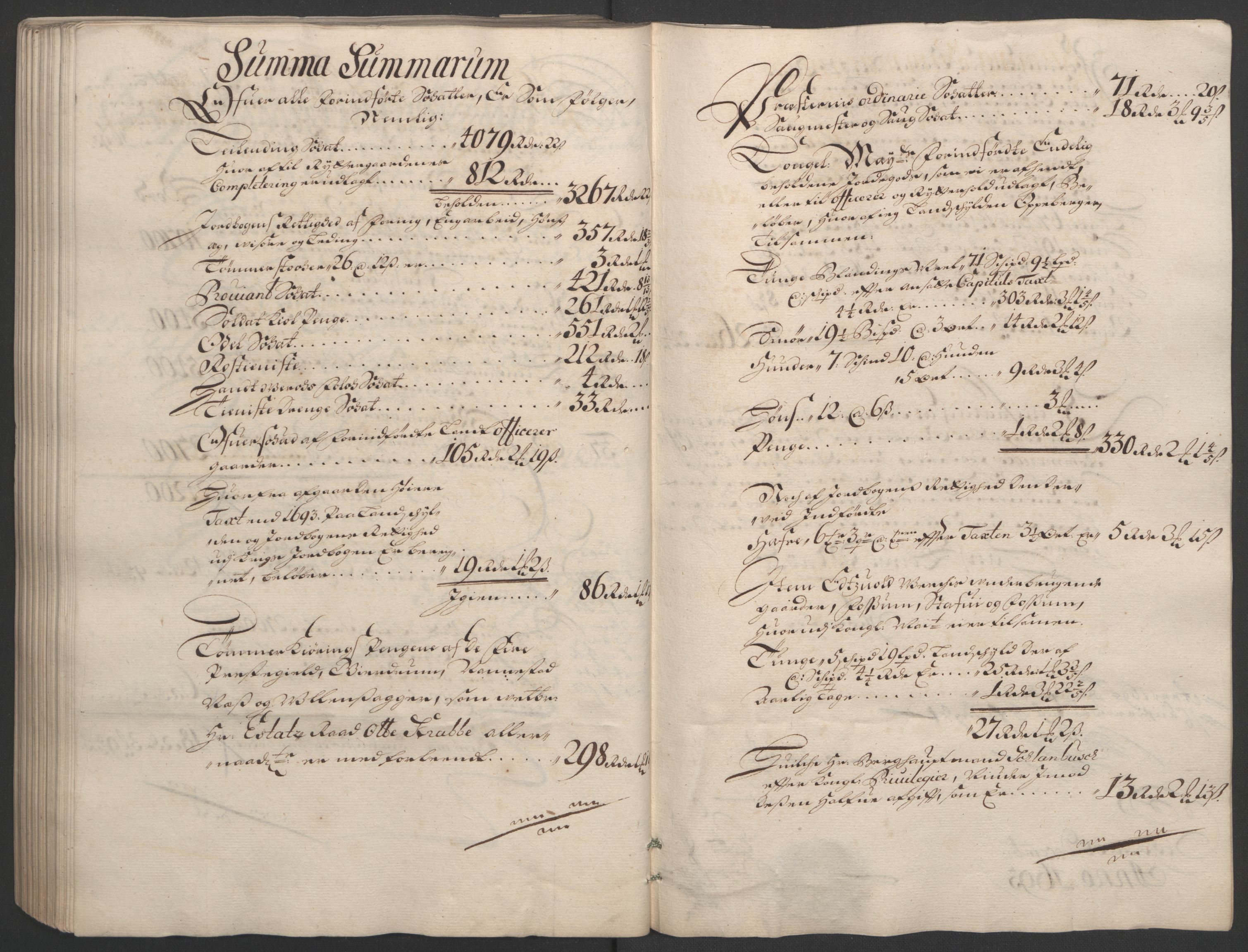 Rentekammeret inntil 1814, Reviderte regnskaper, Fogderegnskap, AV/RA-EA-4092/R12/L0705: Fogderegnskap Øvre Romerike, 1693, p. 204