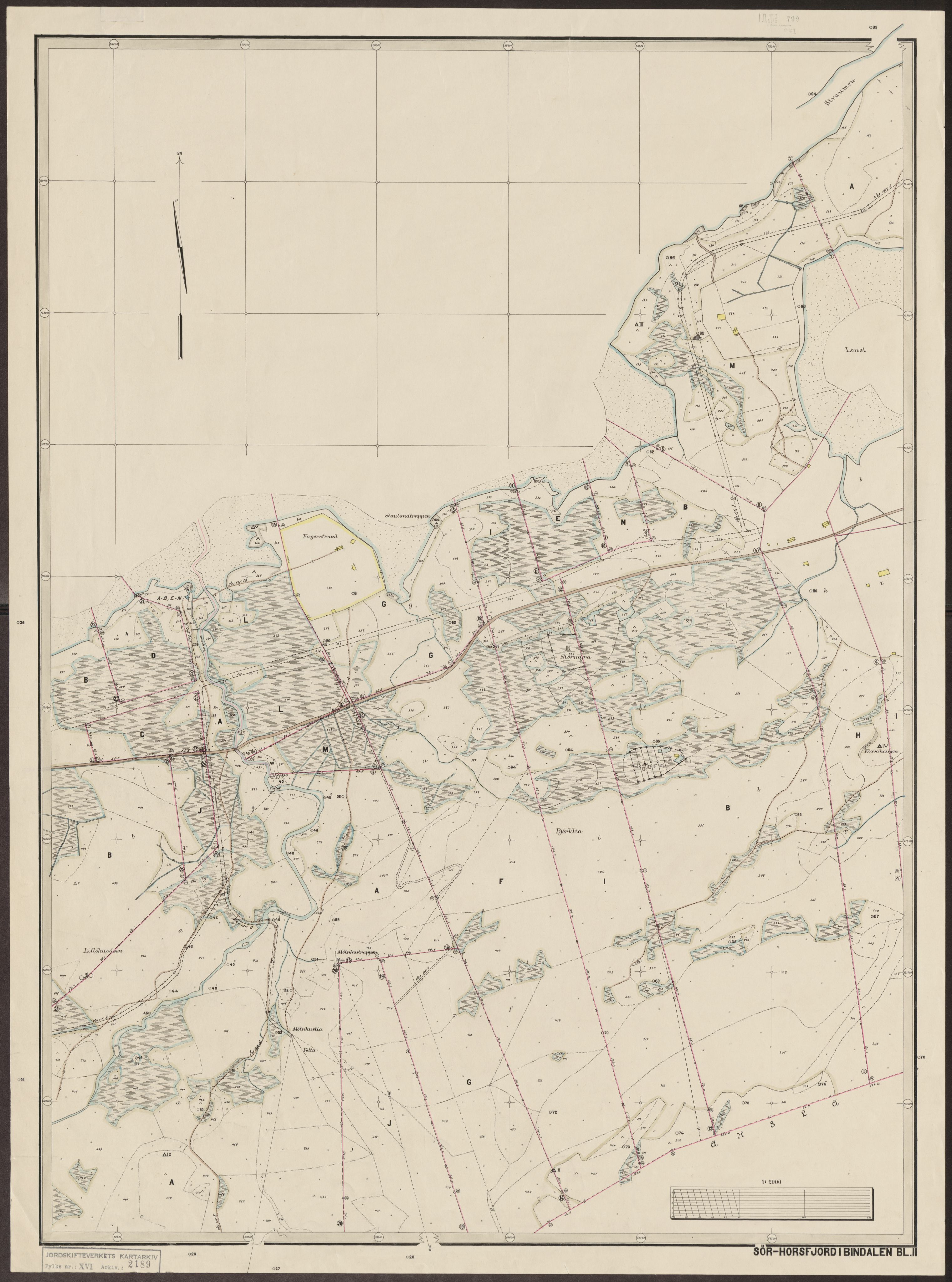 Jordskifteverkets kartarkiv, RA/S-3929/T, 1859-1988, p. 2706