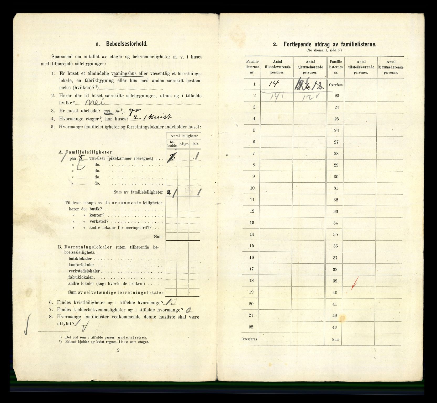 RA, 1910 census for Kristiania, 1910, p. 108988