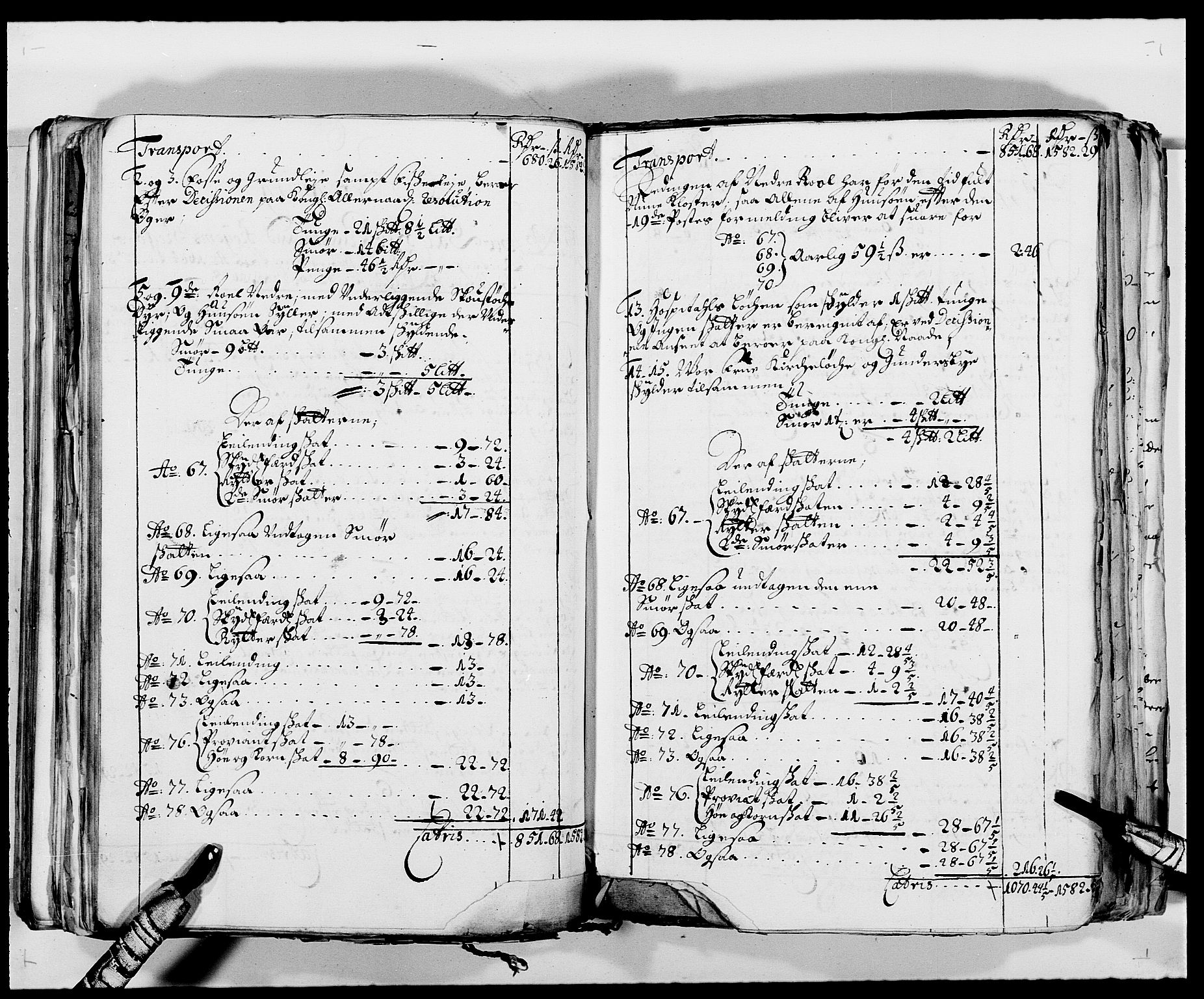 Rentekammeret inntil 1814, Reviderte regnskaper, Fogderegnskap, AV/RA-EA-4092/R32/L1863: Fogderegnskap Jarlsberg grevskap, 1659-1687, p. 130