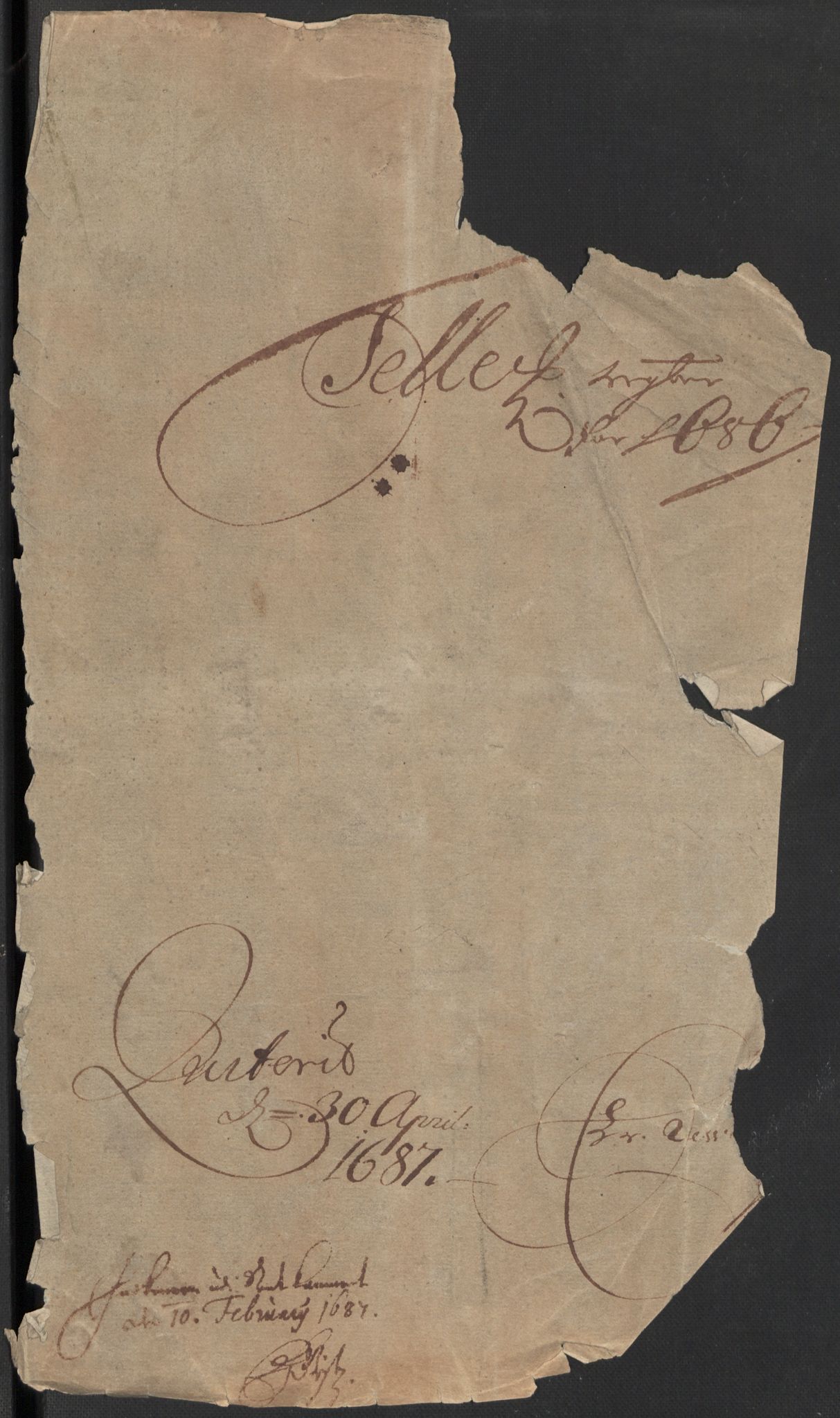 Rentekammeret inntil 1814, Reviderte regnskaper, Fogderegnskap, RA/EA-4092/R35/L2083: Fogderegnskap Øvre og Nedre Telemark, 1686, p. 3