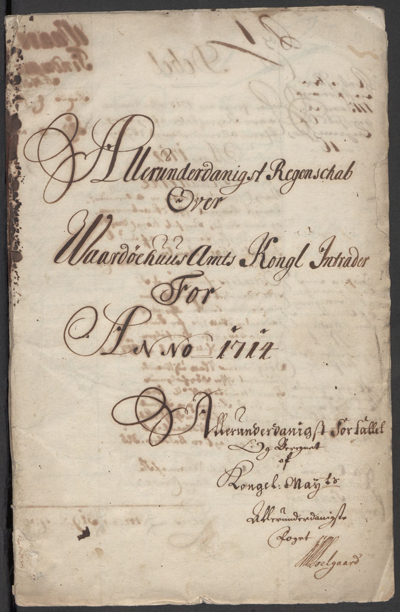Rentekammeret inntil 1814, Reviderte regnskaper, Fogderegnskap, RA/EA-4092/R69/L4856: Fogderegnskap Finnmark/Vardøhus, 1713-1715, p. 194
