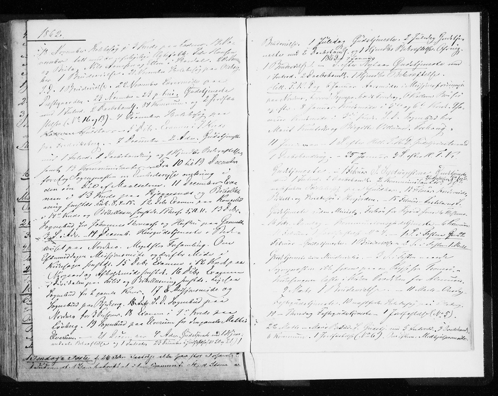 Målselv sokneprestembete, SATØ/S-1311/G/Ga/Gaa/L0003kirke: Parish register (official) no. 3, 1853-1863