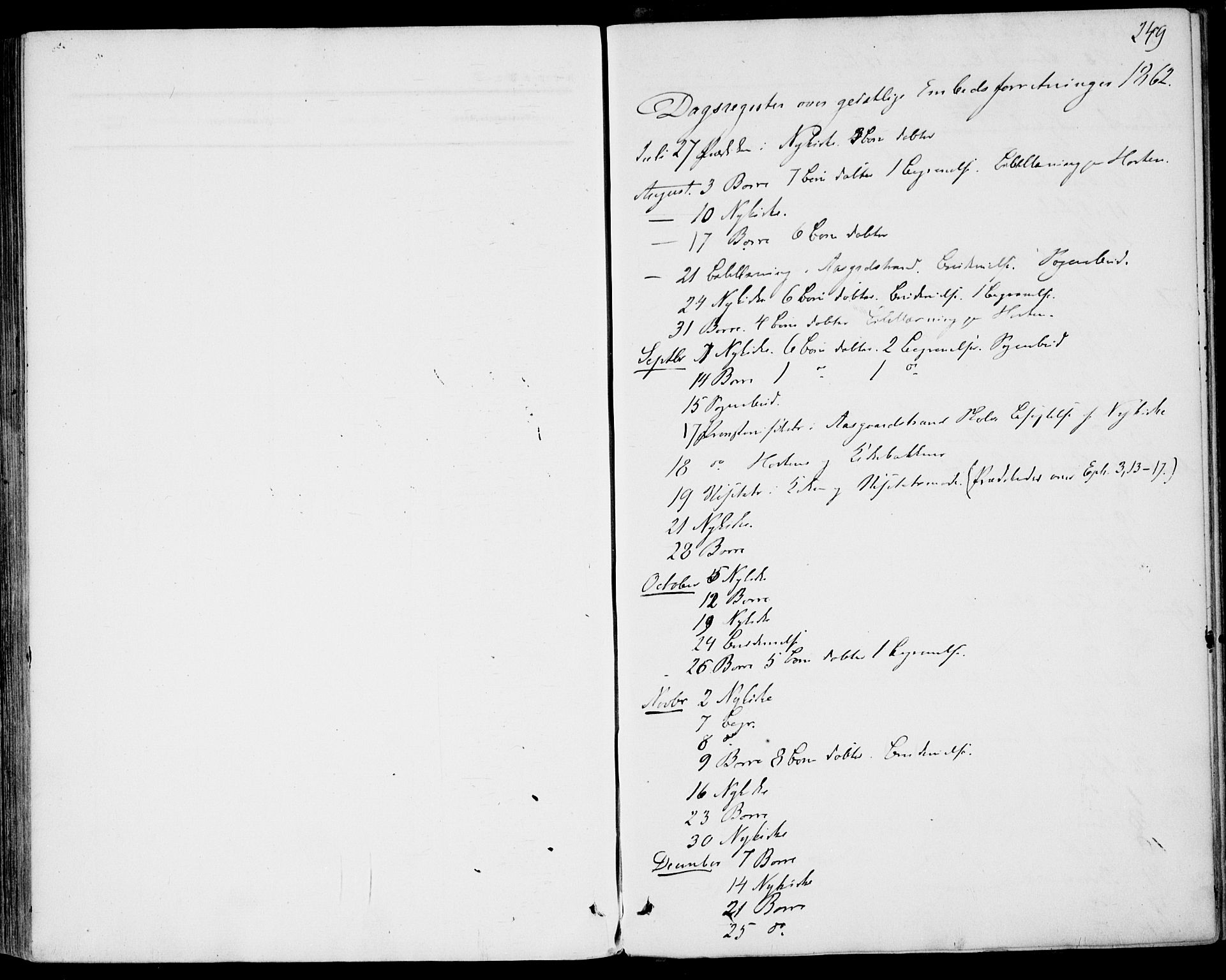 Borre kirkebøker, AV/SAKO-A-338/F/Fa/L0007: Parish register (official) no. I 7, 1862-1867, p. 249