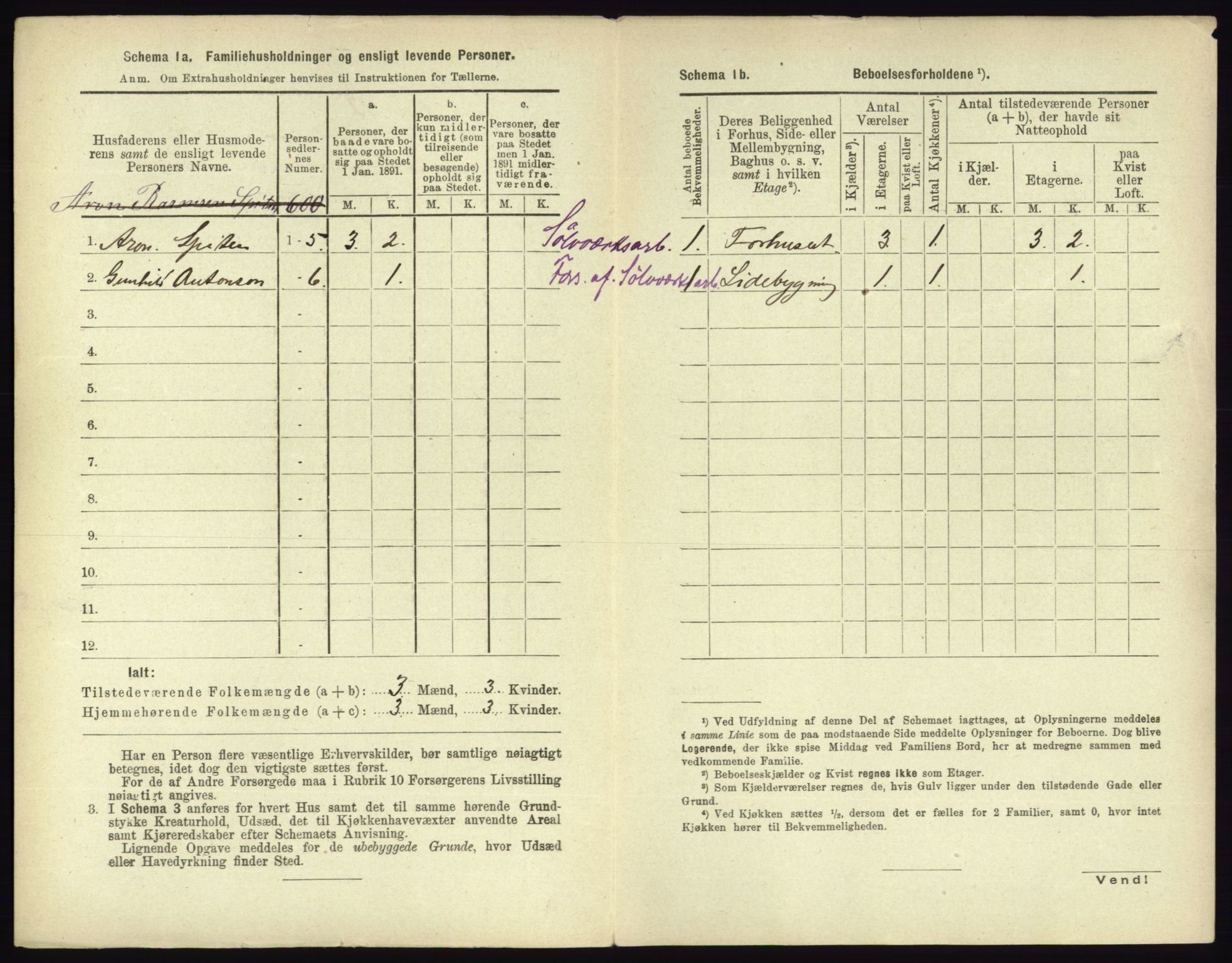 RA, 1891 census for 0604 Kongsberg, 1891, p. 1512