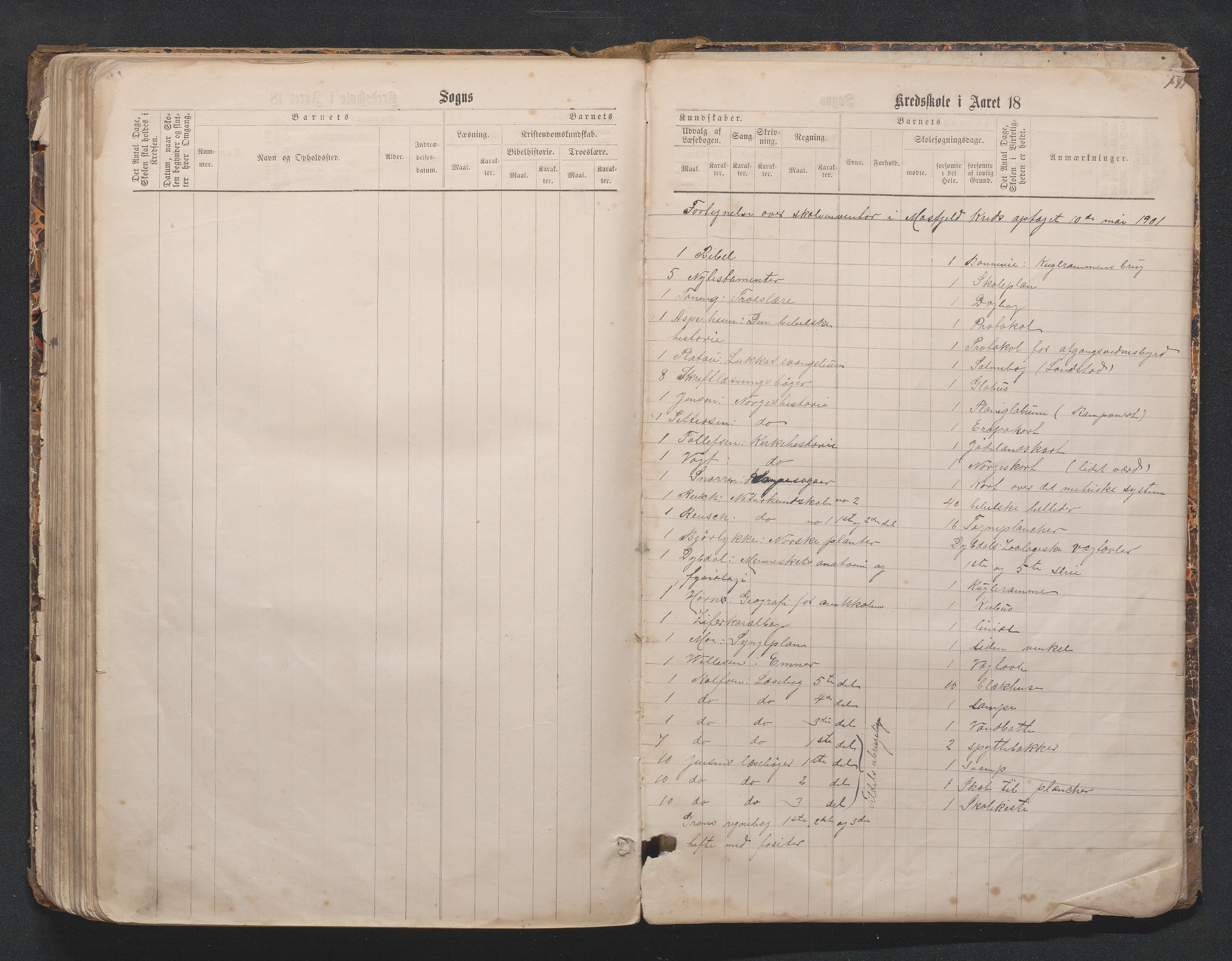 Birkenes kommune, Mosfjell skolekrets, AAKS/KA0928-550f_91/F02/L0001: Skoleprotokoll Flå og Mosfjell, 1867-1909, p. 130