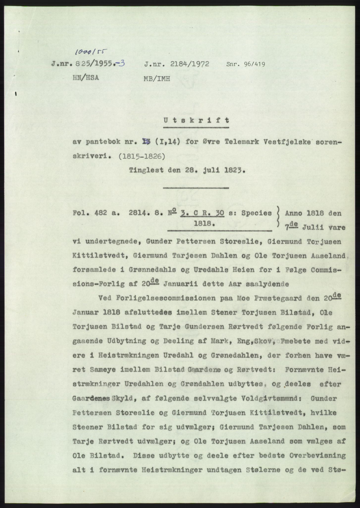 Statsarkivet i Kongsberg, SAKO/A-0001, 1955, p. 31