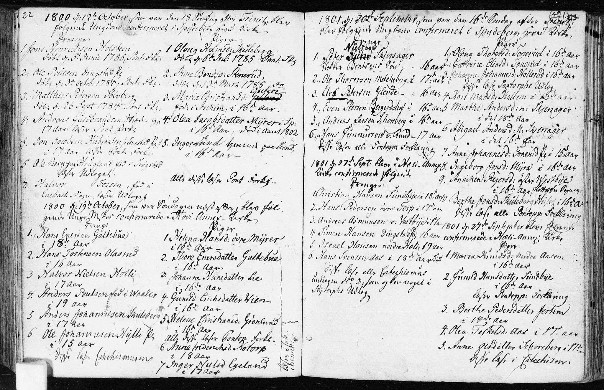 Spydeberg prestekontor Kirkebøker, AV/SAO-A-10924/F/Fa/L0003: Parish register (official) no. I 3, 1778-1814, p. 271