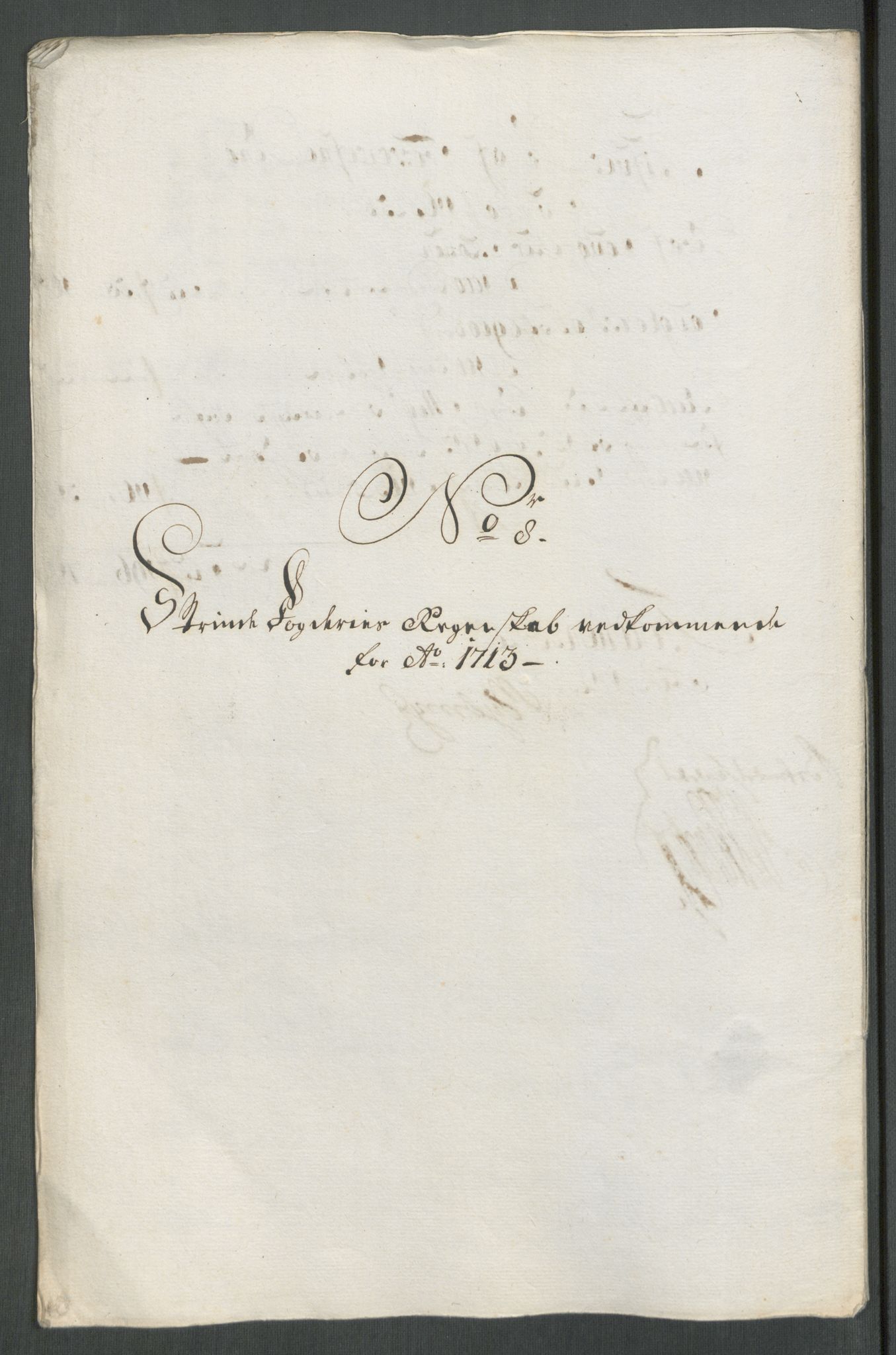 Rentekammeret inntil 1814, Reviderte regnskaper, Fogderegnskap, RA/EA-4092/R61/L4113: Fogderegnskap Strinda og Selbu, 1712-1713, p. 391