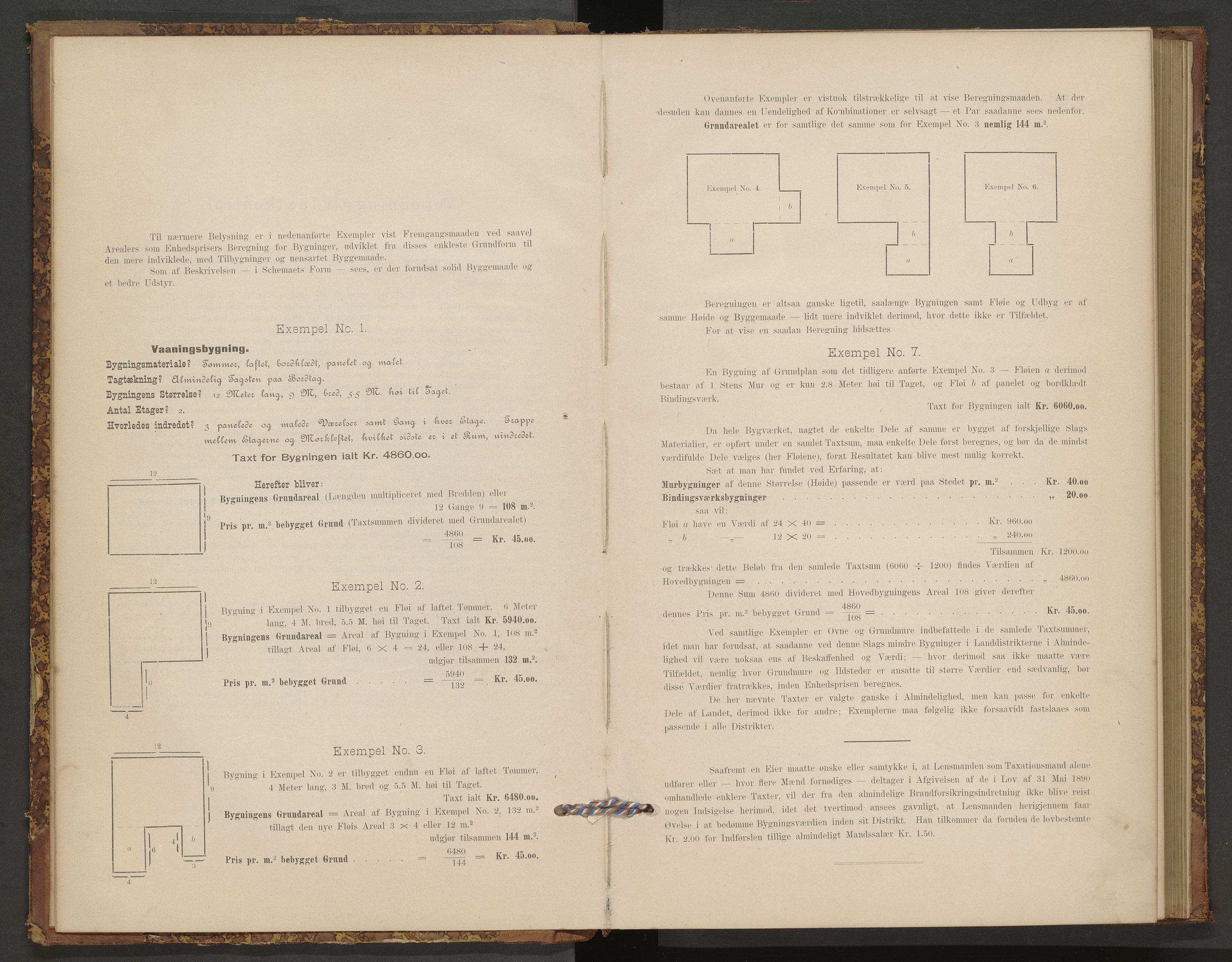 Nøtterøy lensmannskontor, AV/SAKO-A-540/Y/Yg/Ygb/L0001: Skjematakstprotokoll, 1895-1903