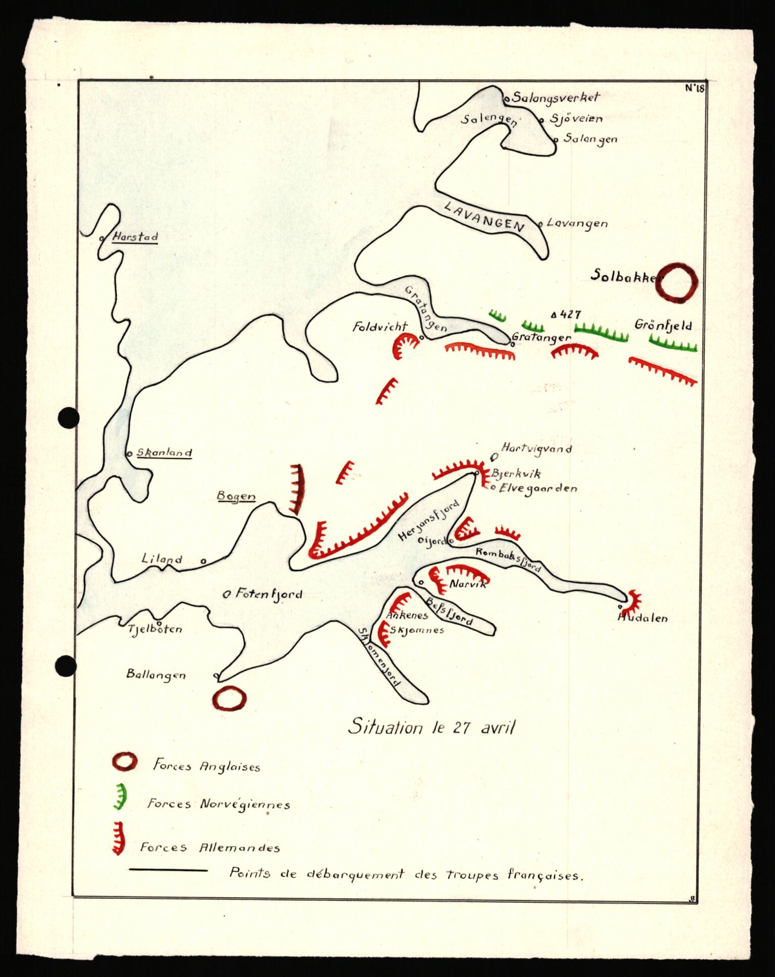 Forsvaret, Forsvarets krigshistoriske avdeling, AV/RA-RAFA-2017/Y/Yd/L0172: II-C-11-940-970  -  Storbritannia.  Frankrike.  Polen.  Jugoslavia., 1940-1945, p. 582