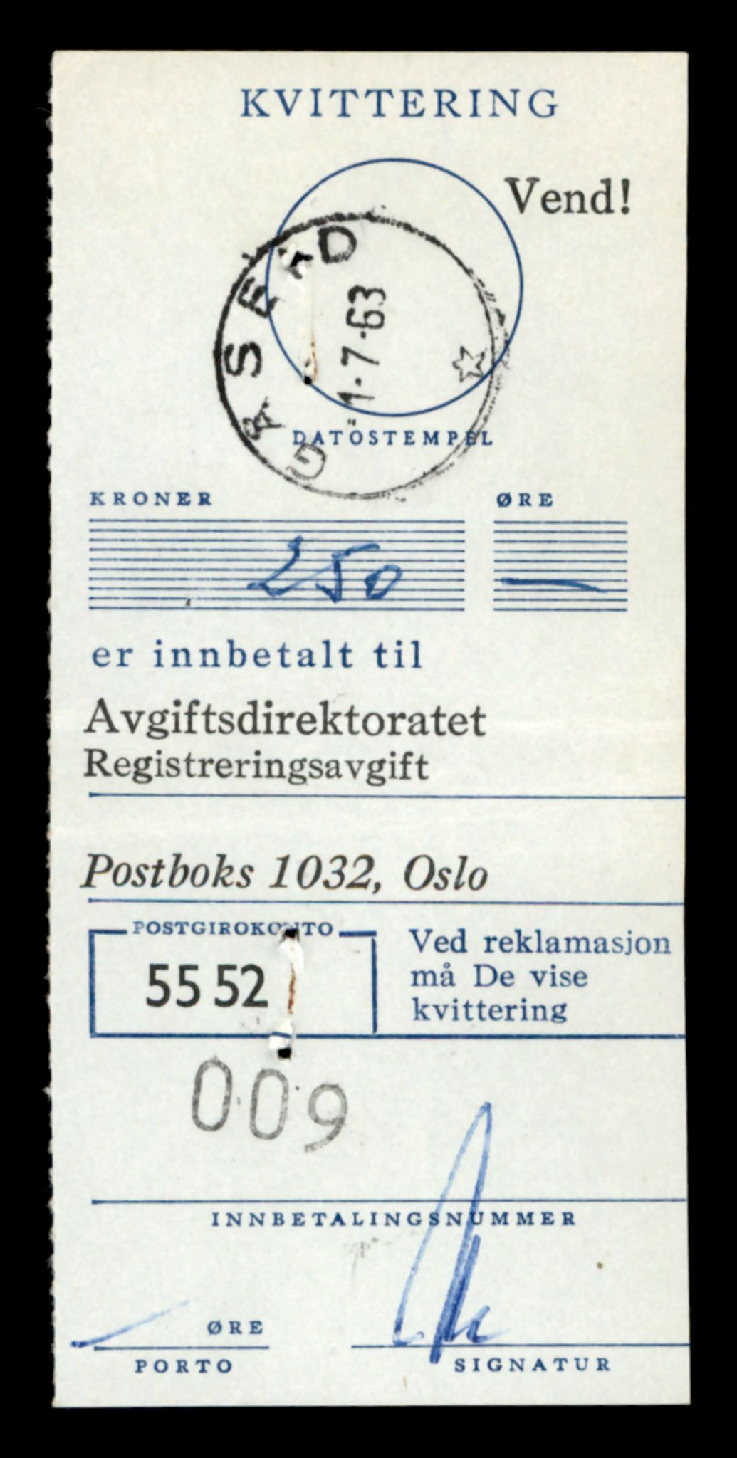 Møre og Romsdal vegkontor - Ålesund trafikkstasjon, AV/SAT-A-4099/F/Fe/L0047: Registreringskort for kjøretøy T 14580 - T 14720, 1927-1998, p. 627