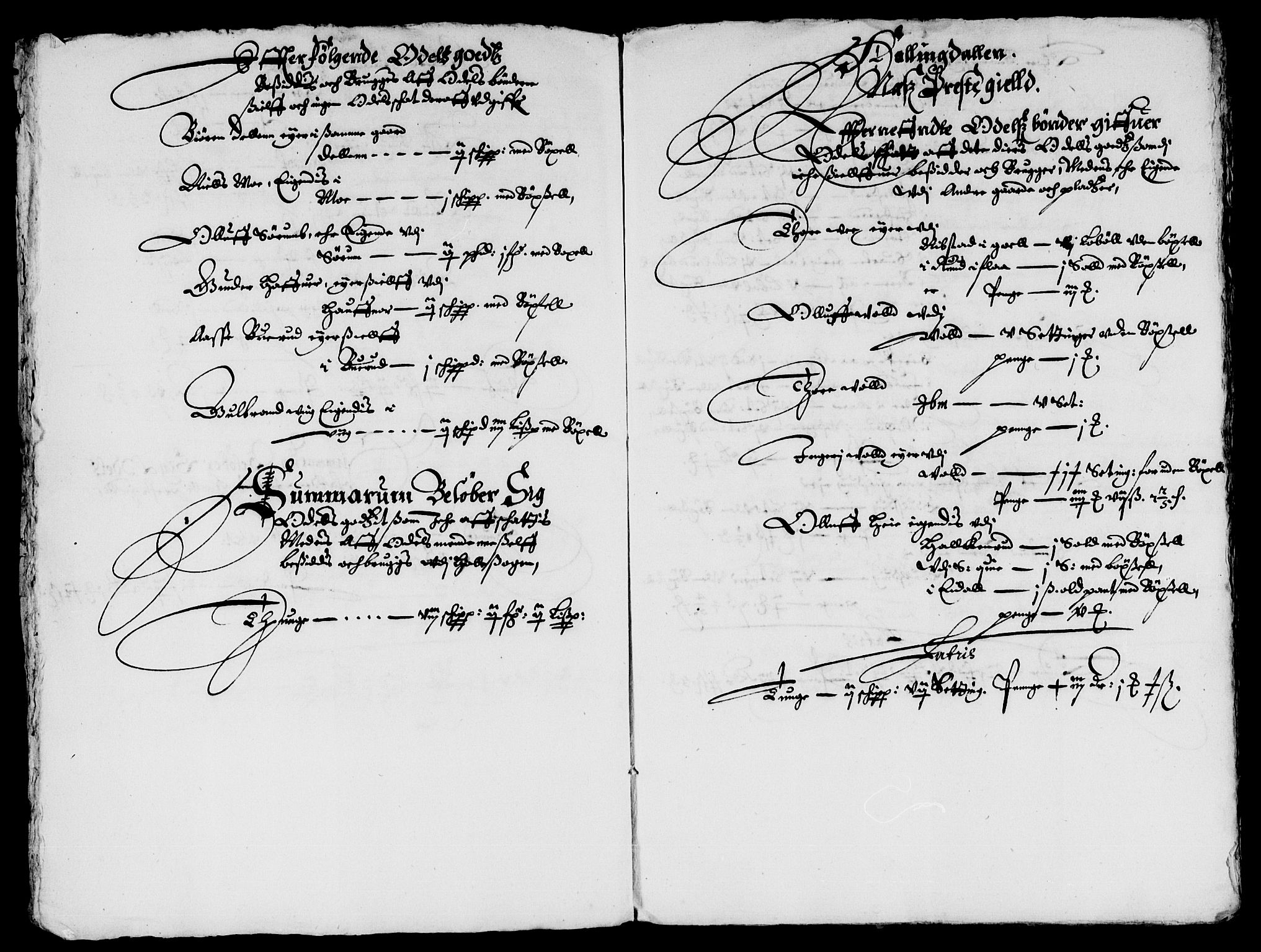 Rentekammeret inntil 1814, Reviderte regnskaper, Lensregnskaper, AV/RA-EA-5023/R/Rb/Rba/L0203: Akershus len, 1650-1651