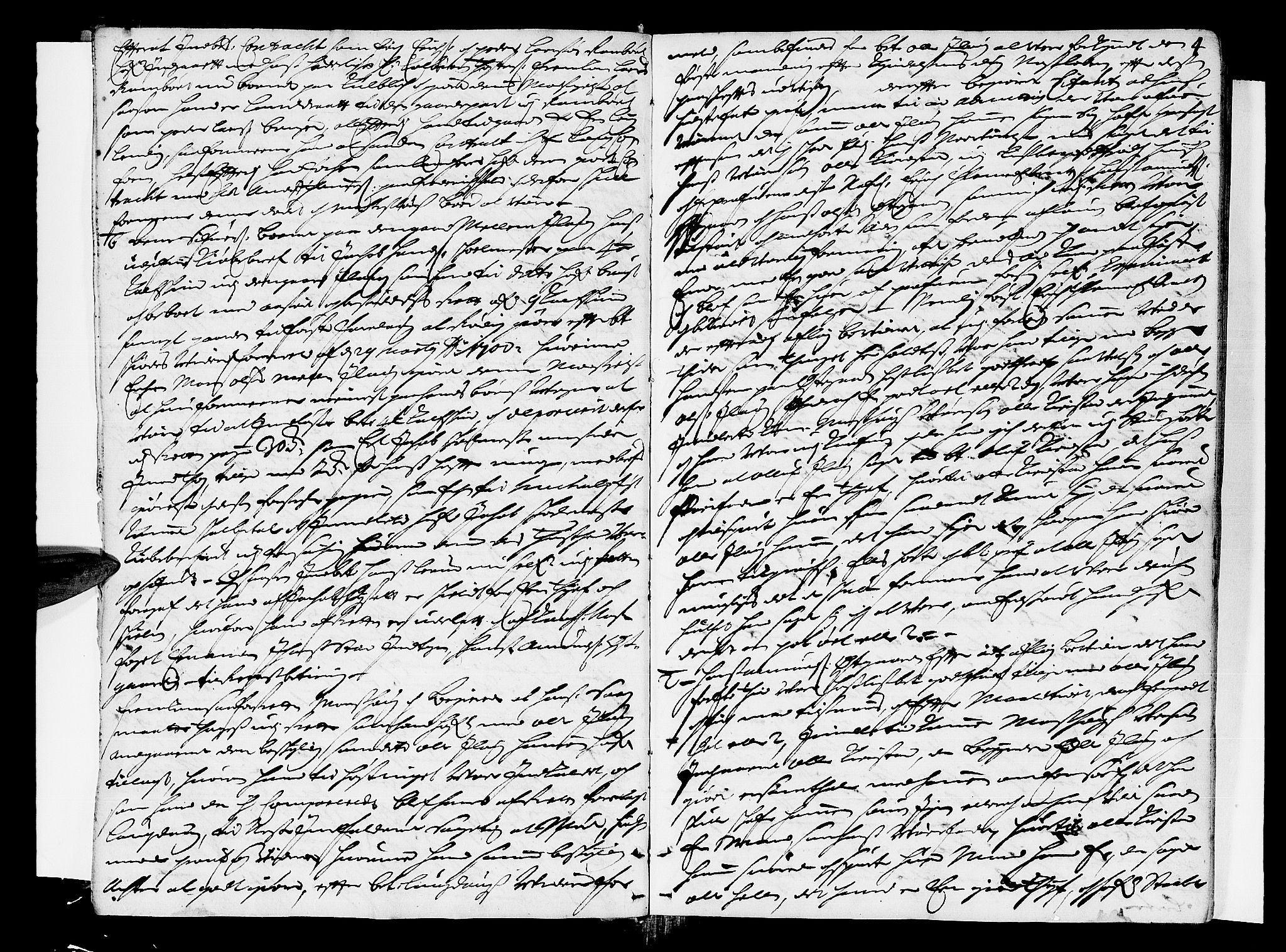 Solør og Østerdalen sorenskriveri, AV/SAH-TING-024/G/Gb/L0037: Tingbok, 1700, p. 3b-4a