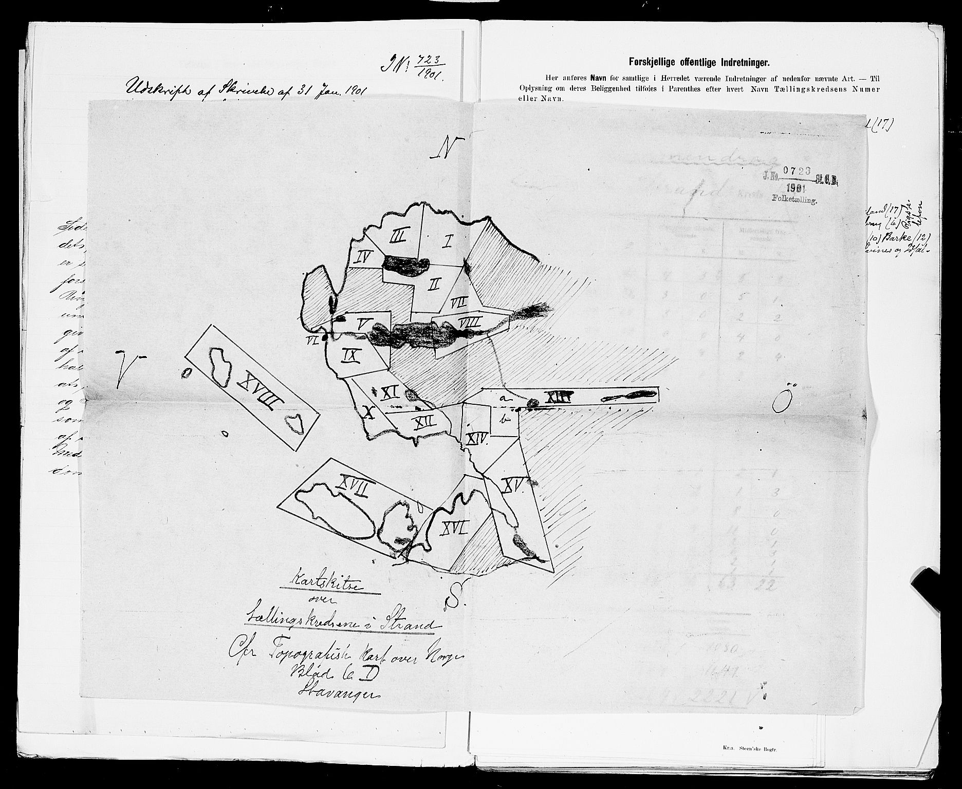 SAST, 1900 census for Strand, 1900, p. 3