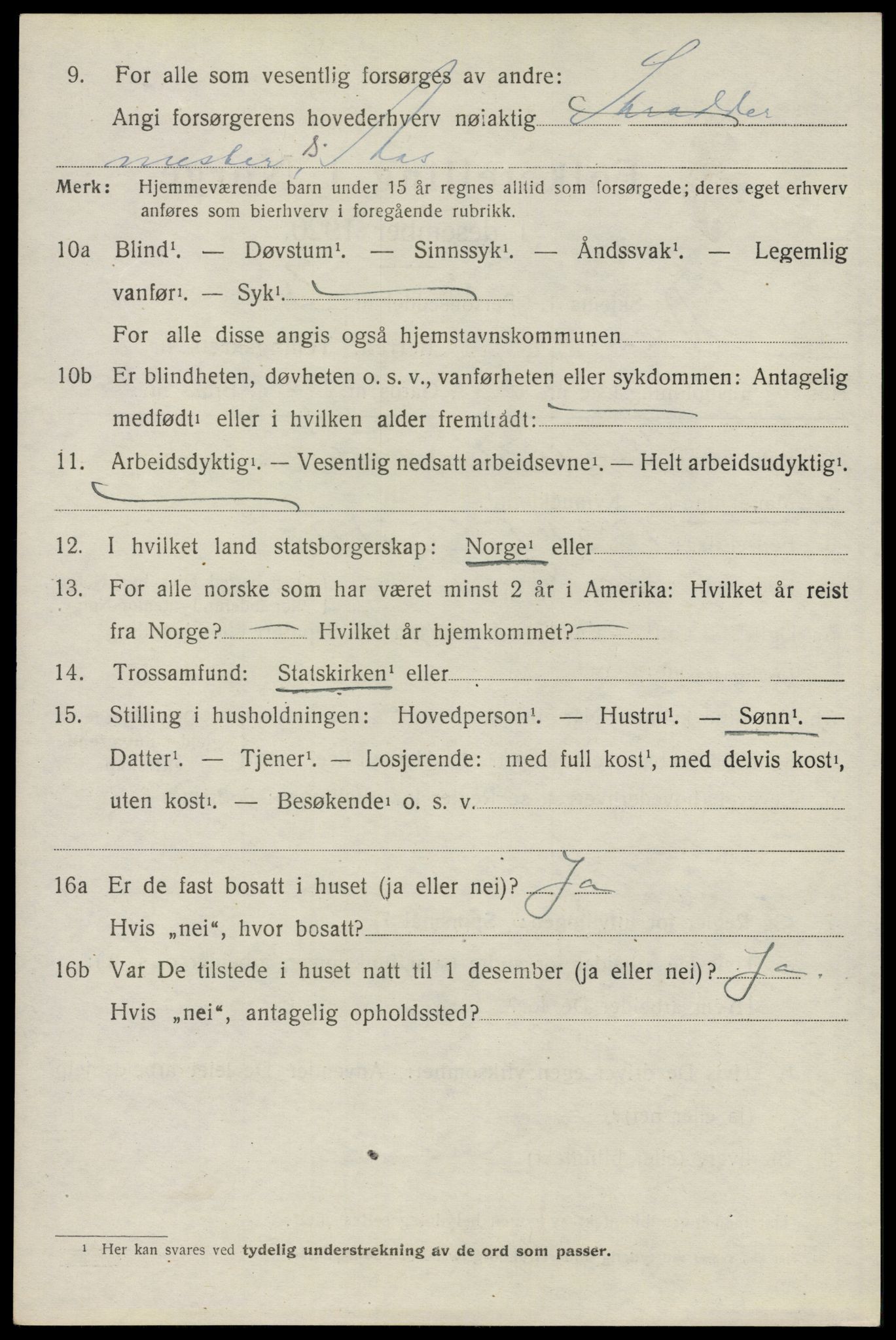 SAO, 1920 census for Ås, 1920, p. 4875